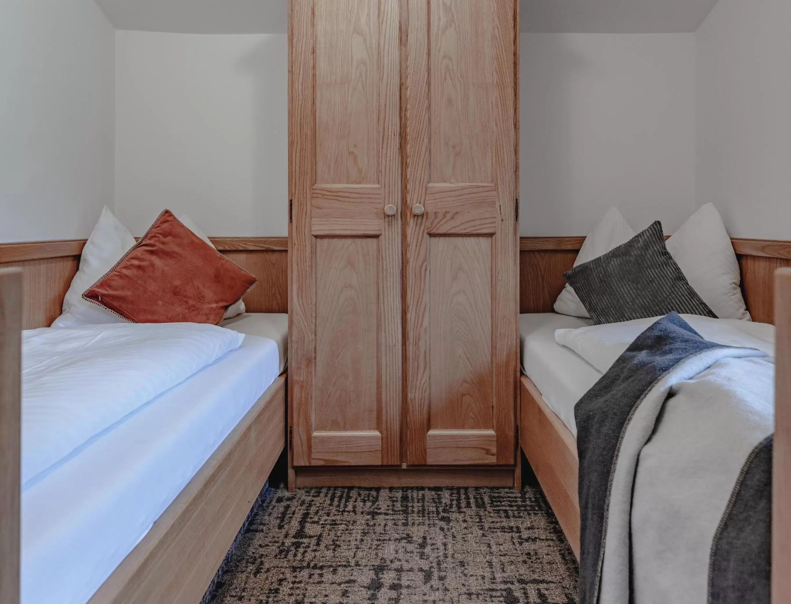 Bedroom, Bed in Appartements KATHRIN