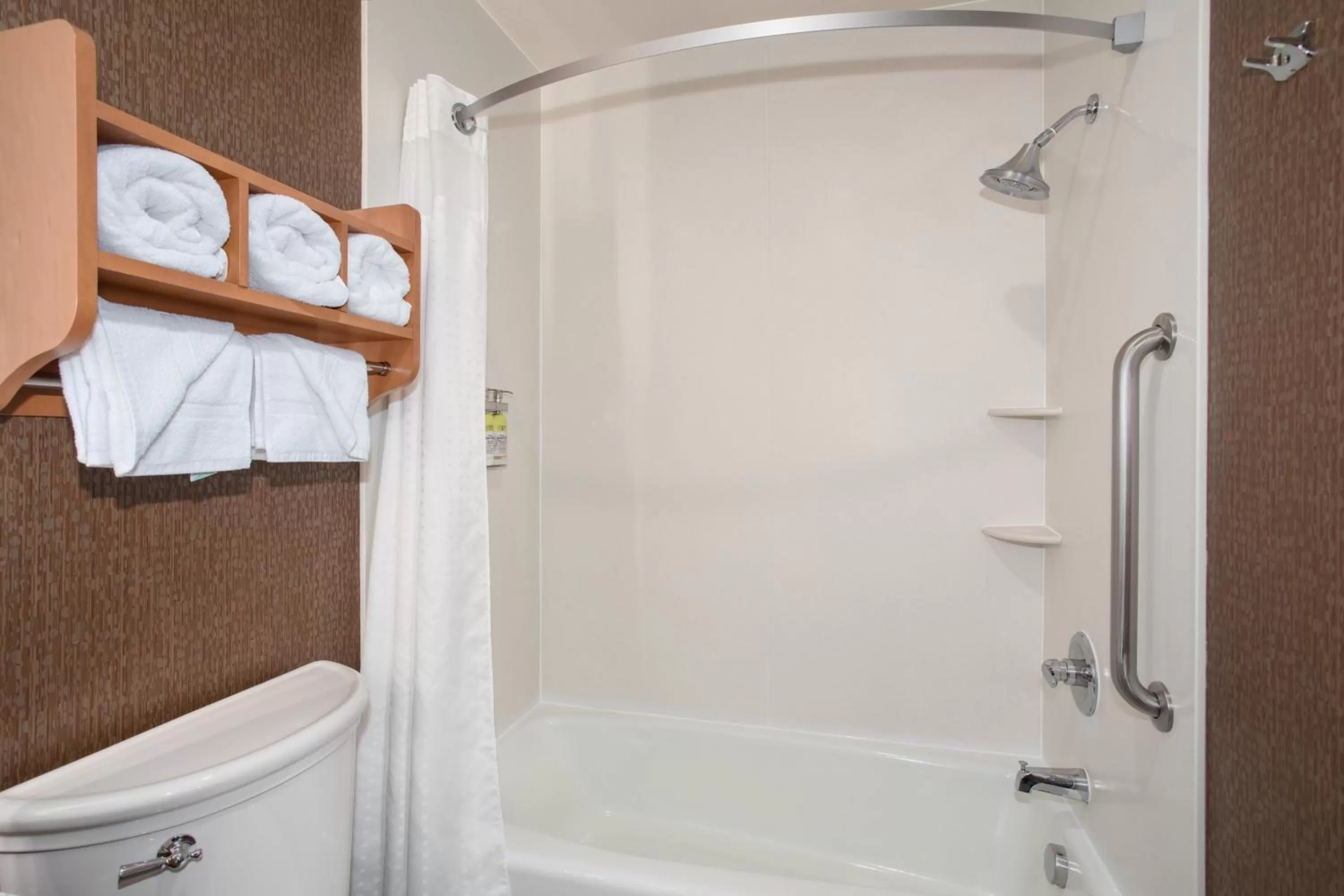 Bathroom in Holiday Inn Express Monterey - Cannery Row by IHG