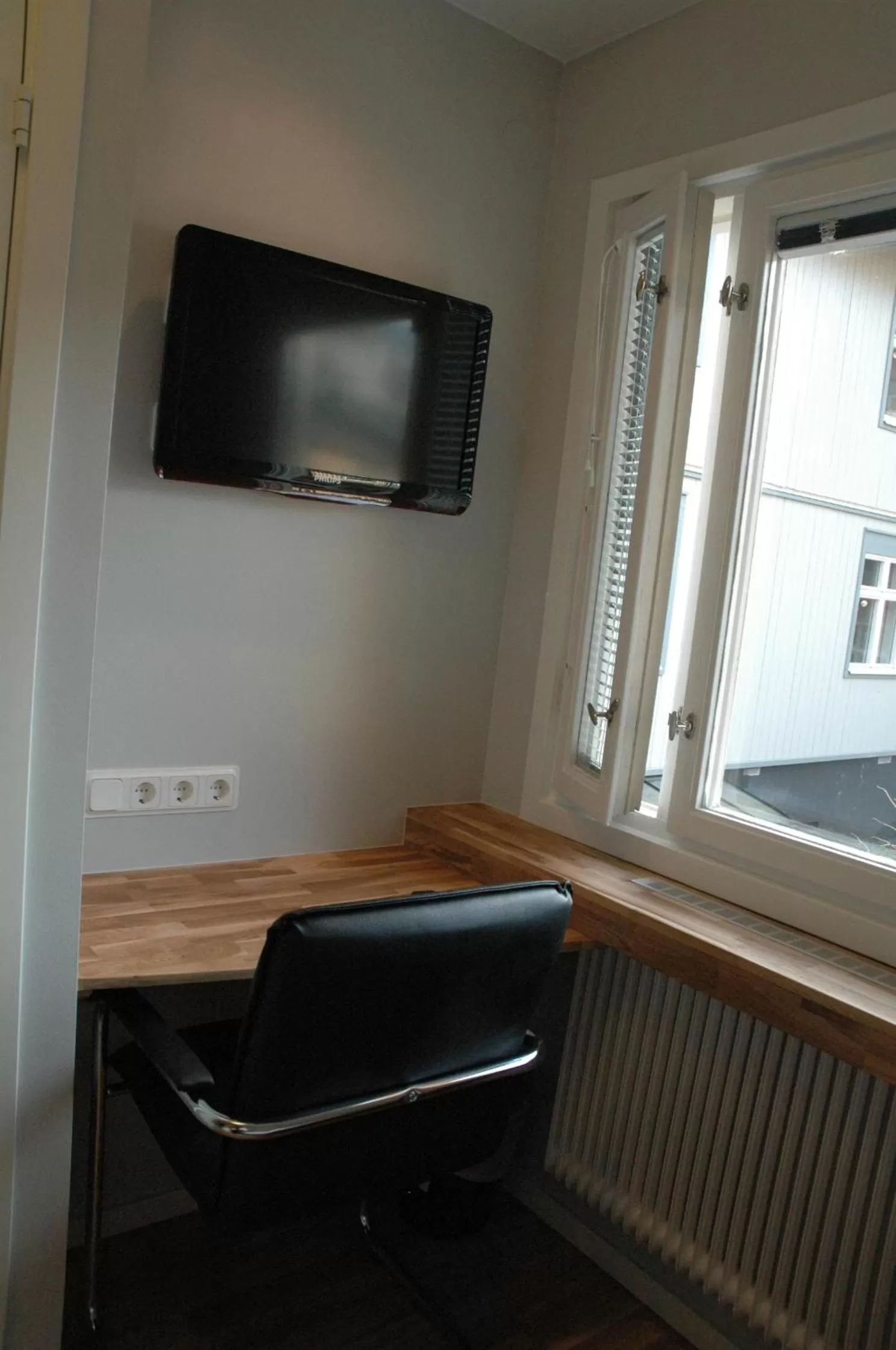 Decorative detail, TV/Entertainment Center in STF Hotel Zinkensdamm