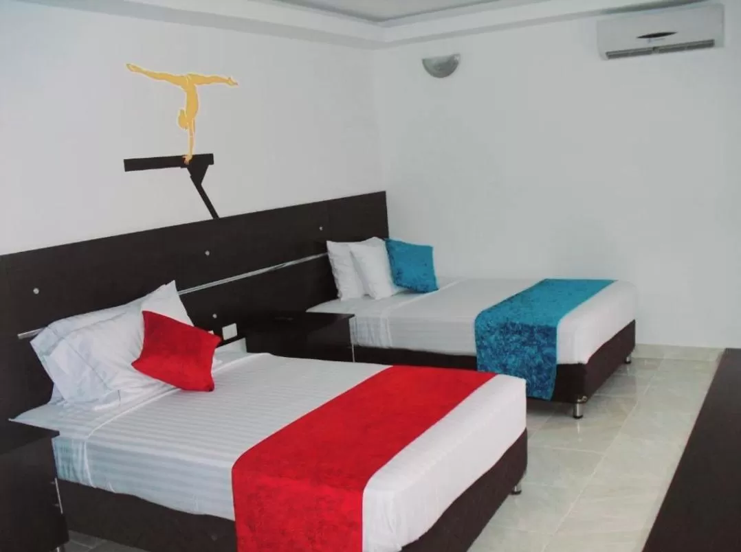 Photo of the whole room, Bed in AW Hotel Sport