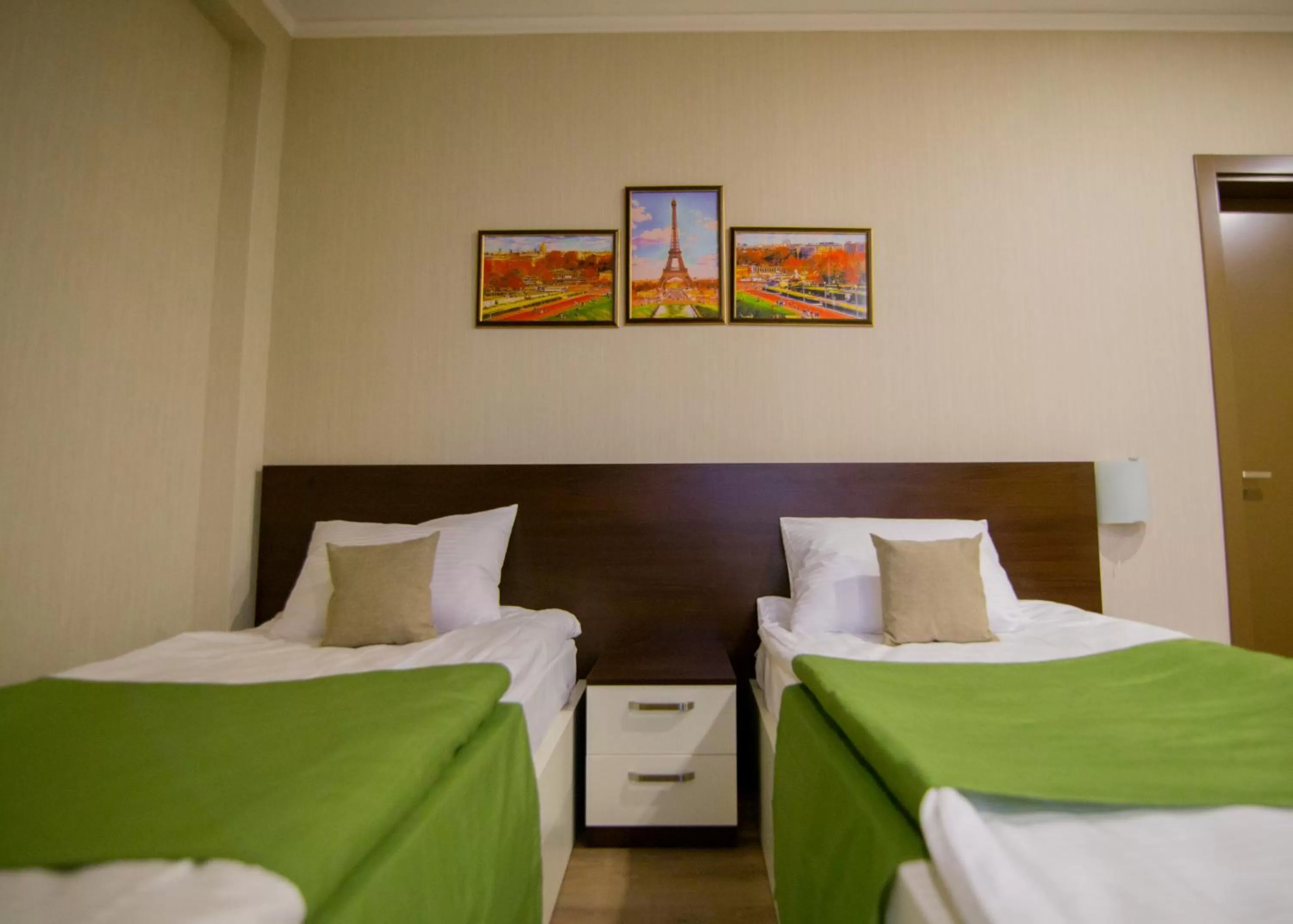 Bed in Hotel Villa Natali