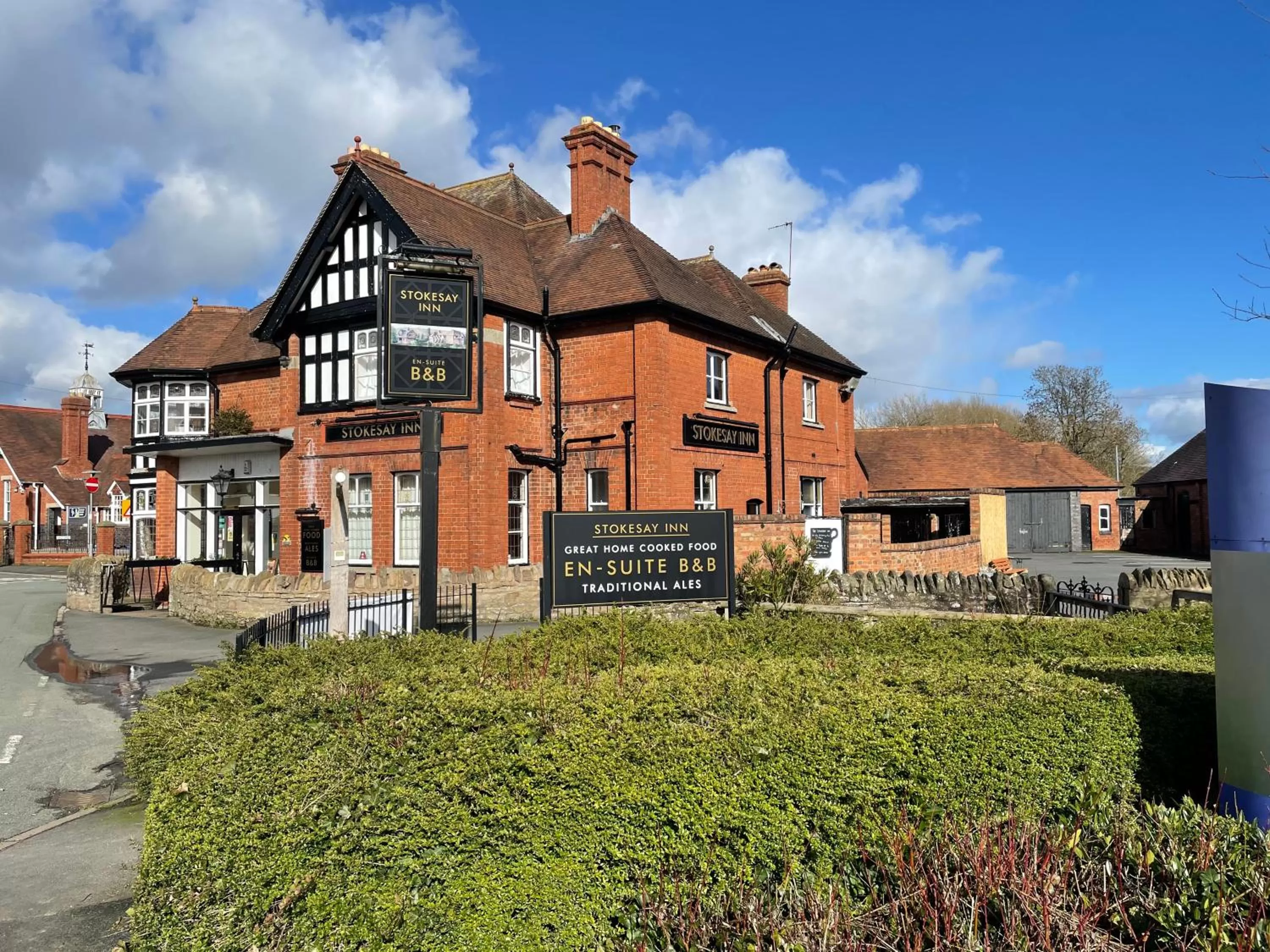 The Stokesay Inn & B&B