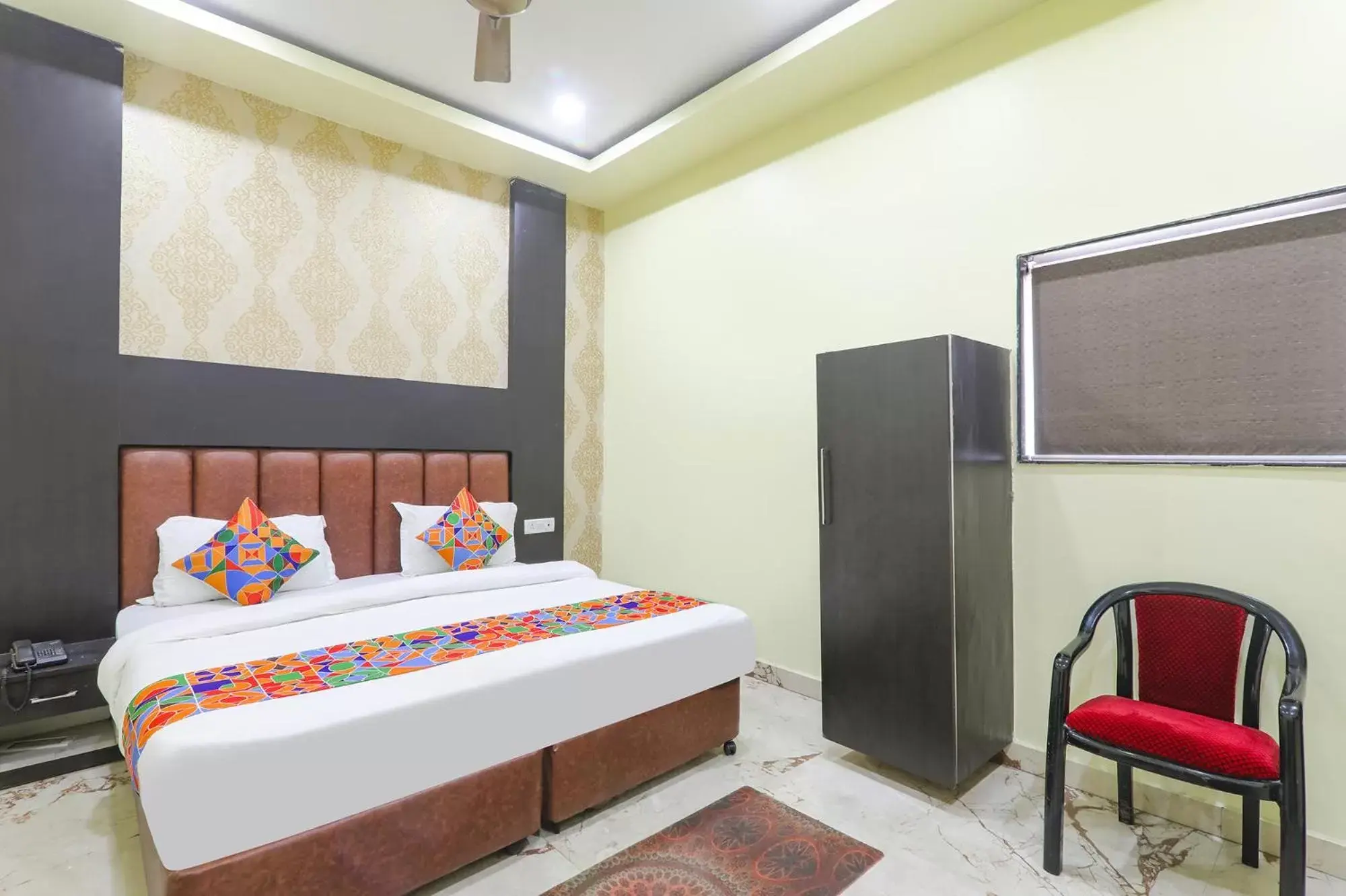 Deluxe Room - single occupancy in FabExpress GS Residency Deluxe Room - single occupancy in FabExpress GS Residency