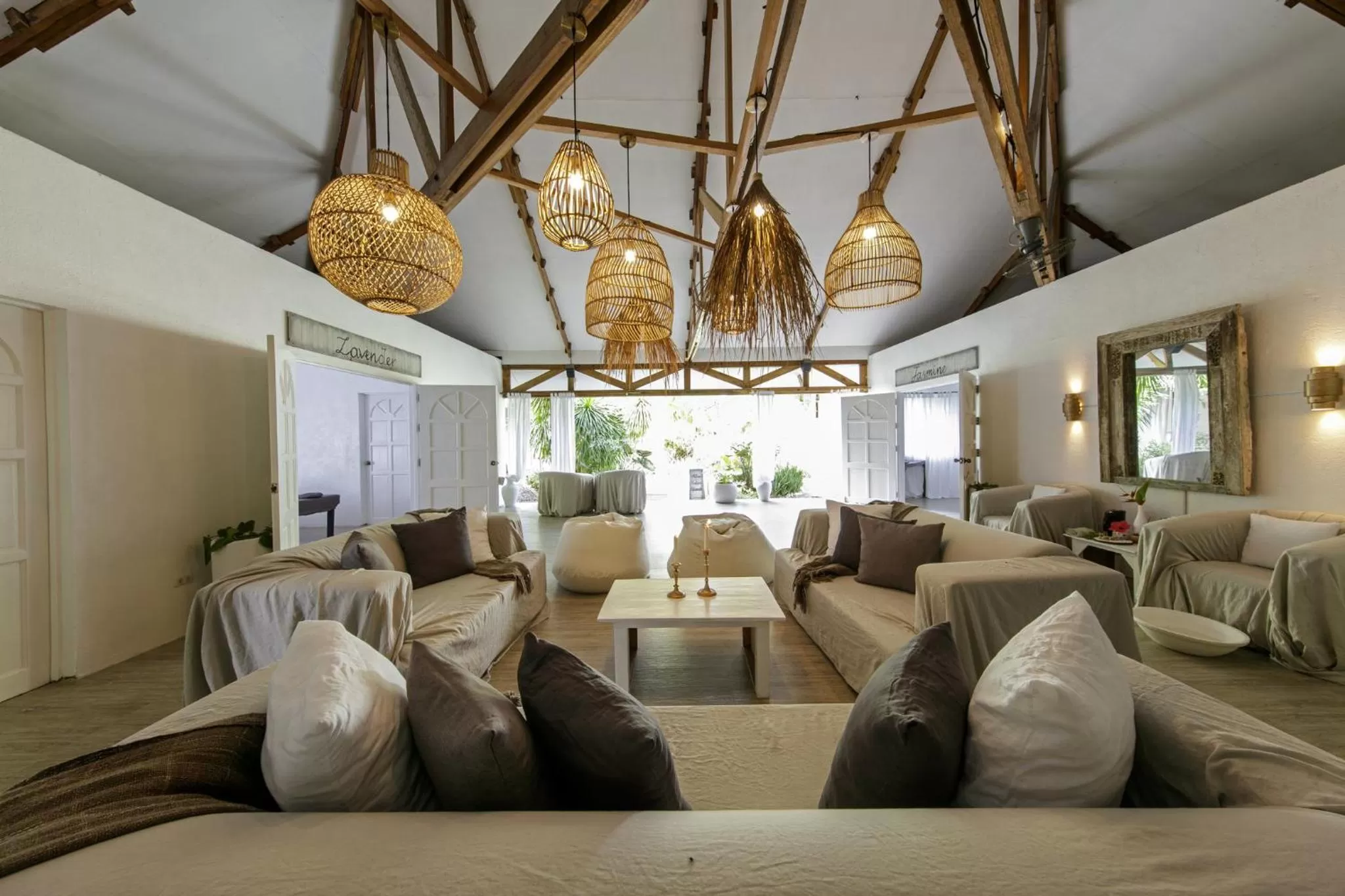 Spa and wellness centre/facilities in Ocean Vida Beach and Dive Resort