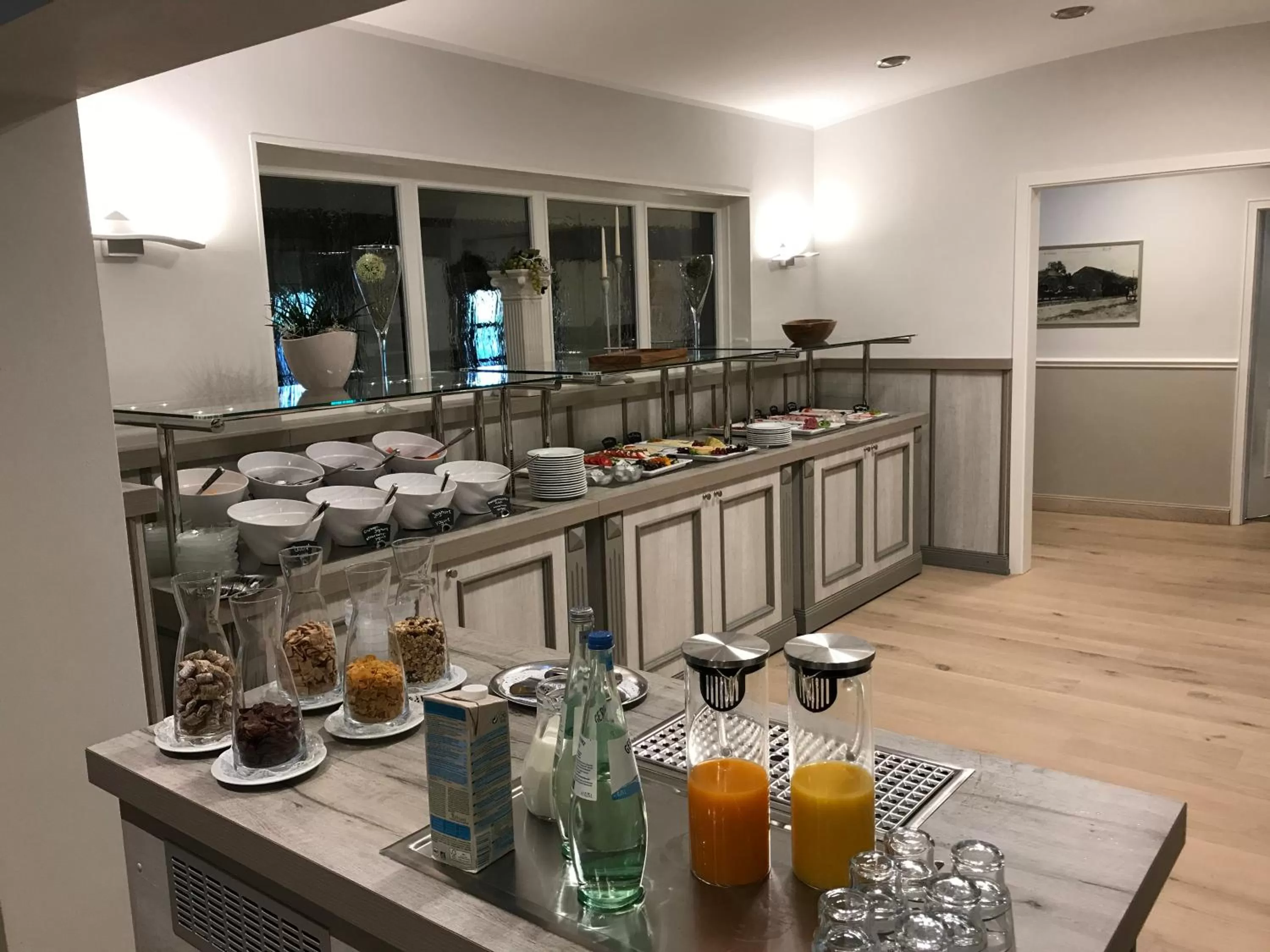 Restaurant/places to eat in Hotel Wardenburger Hof