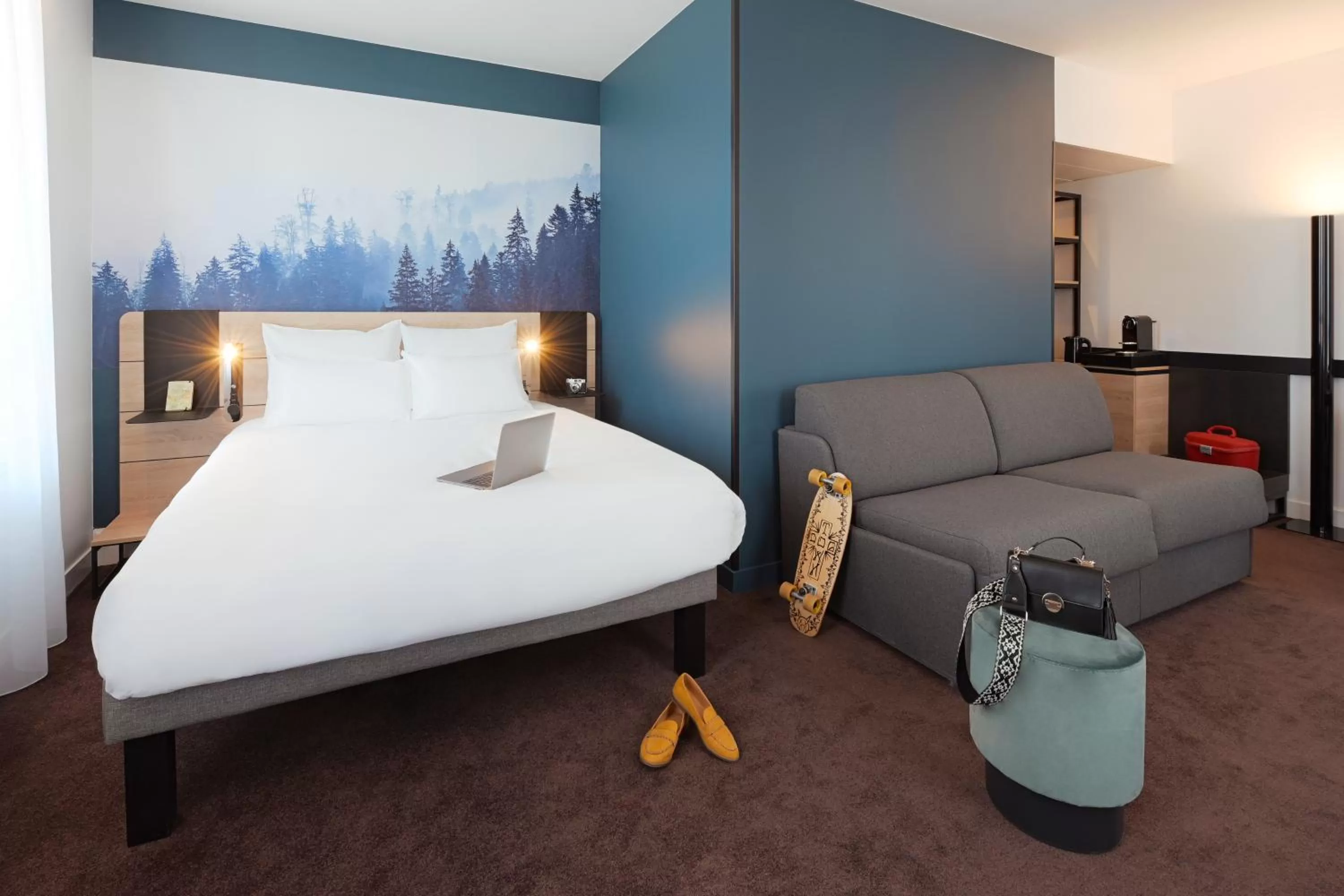 Bed in Novotel Annemasse Centre - Porte de Genève