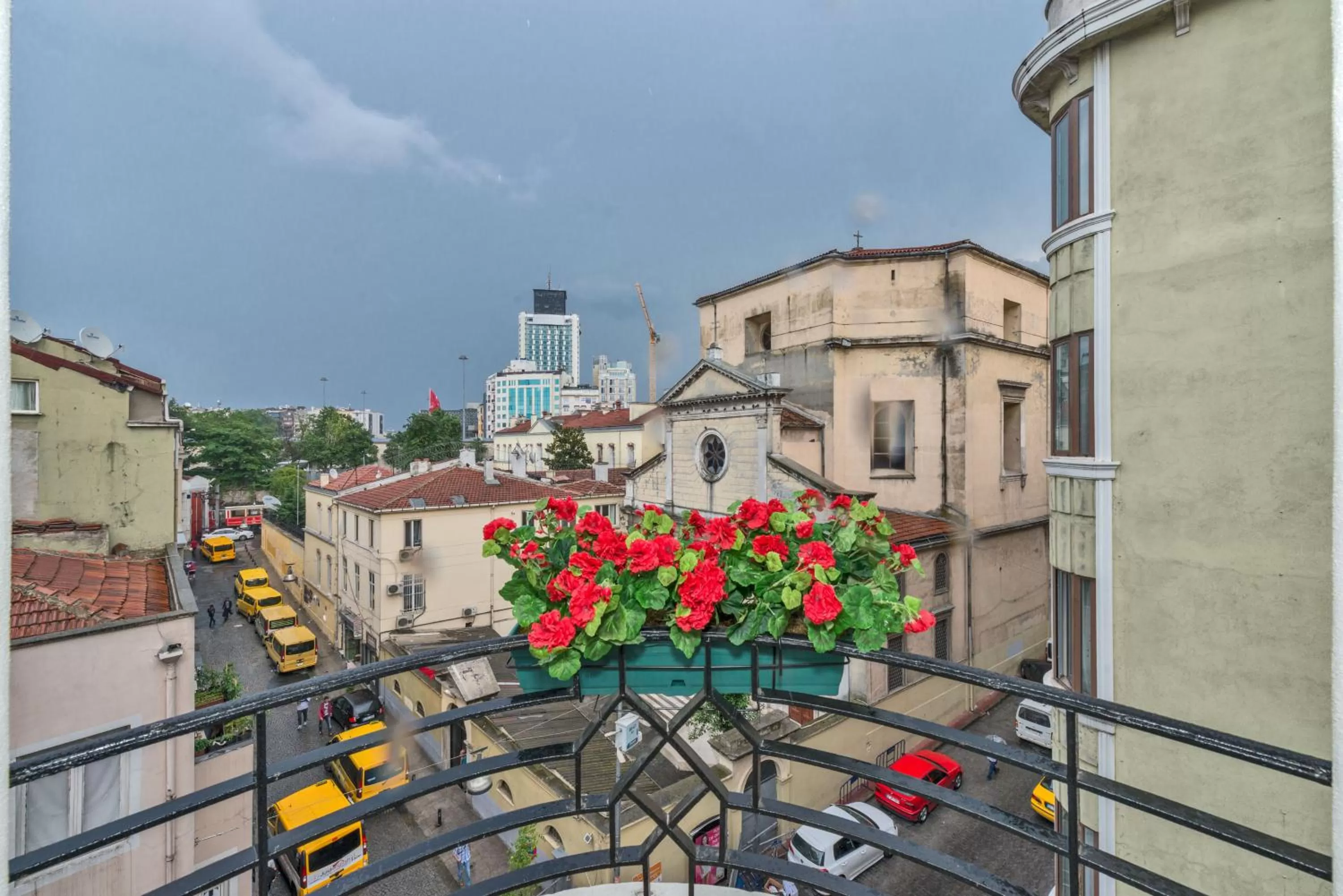 View (from property/room) in IQ Hotel