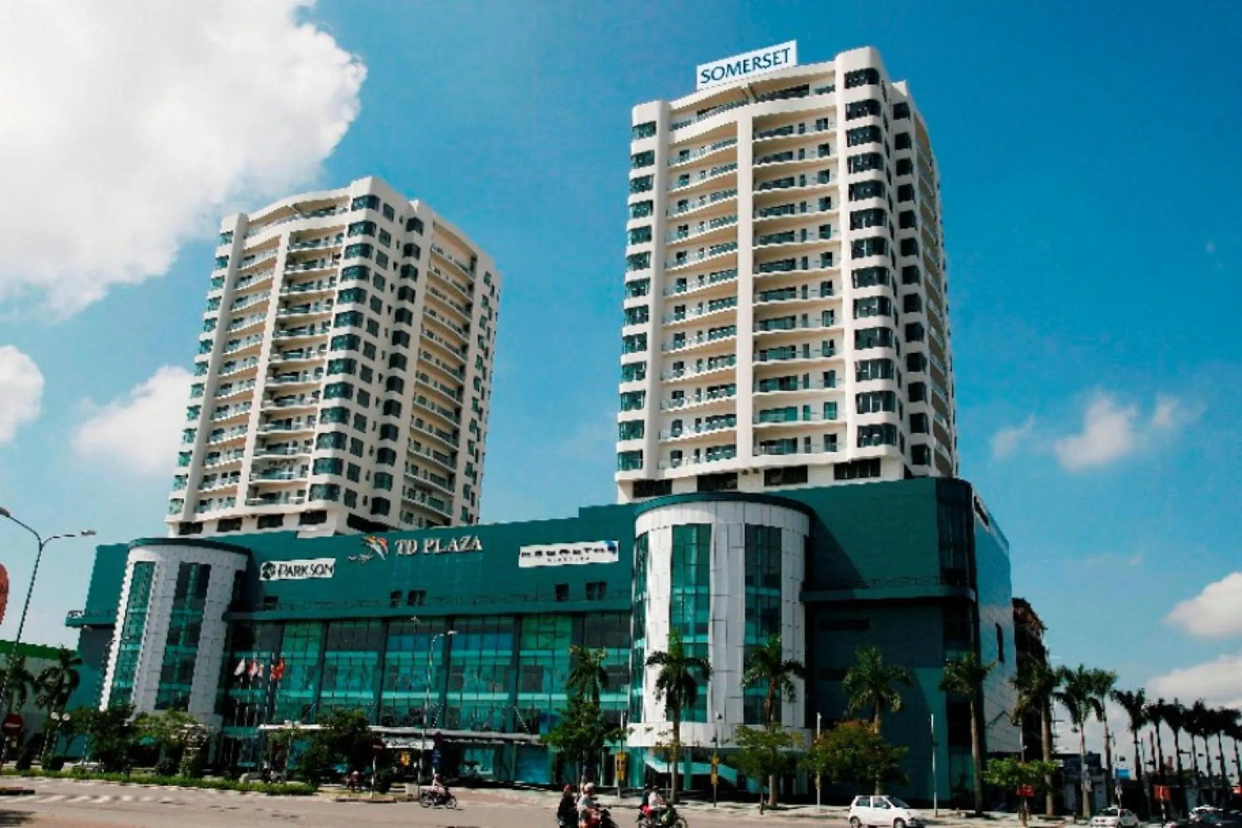 Facade/entrance in Somerset Central TD Hai Phong City