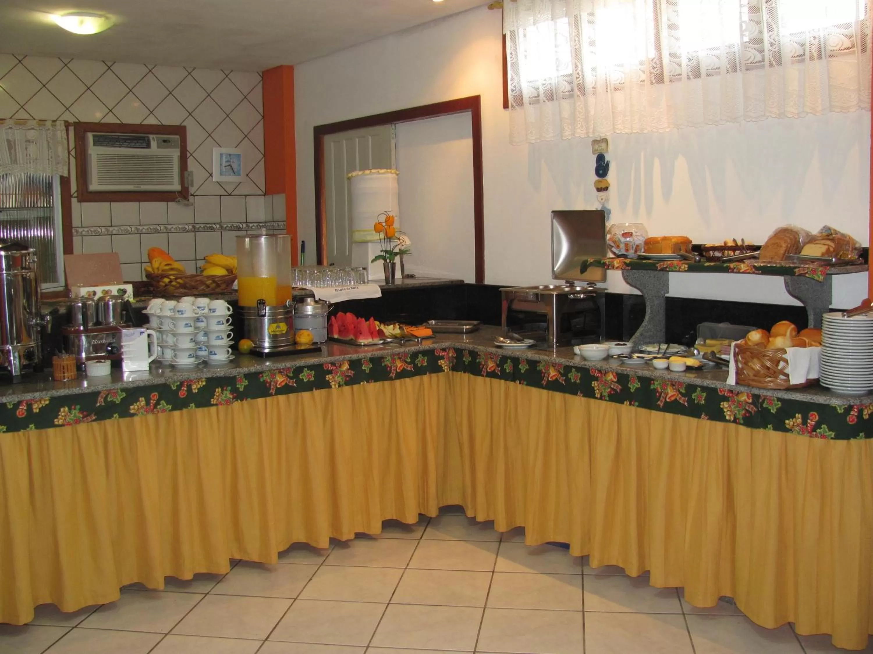 Food in Pousada Recanto da Barra