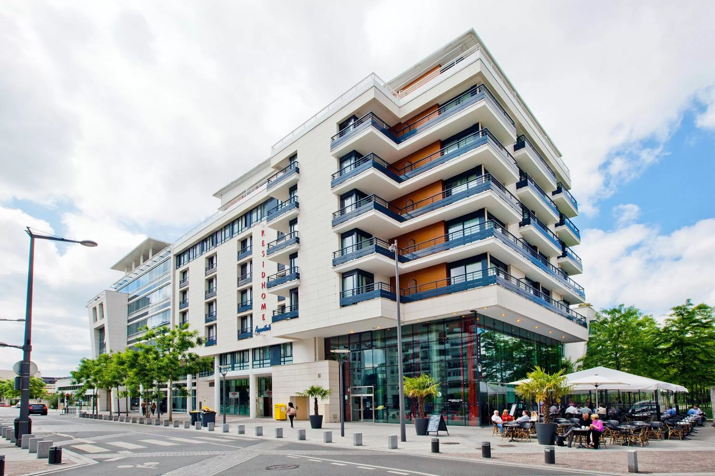 Facade/entrance in Residhome Bois Colombes Monceau