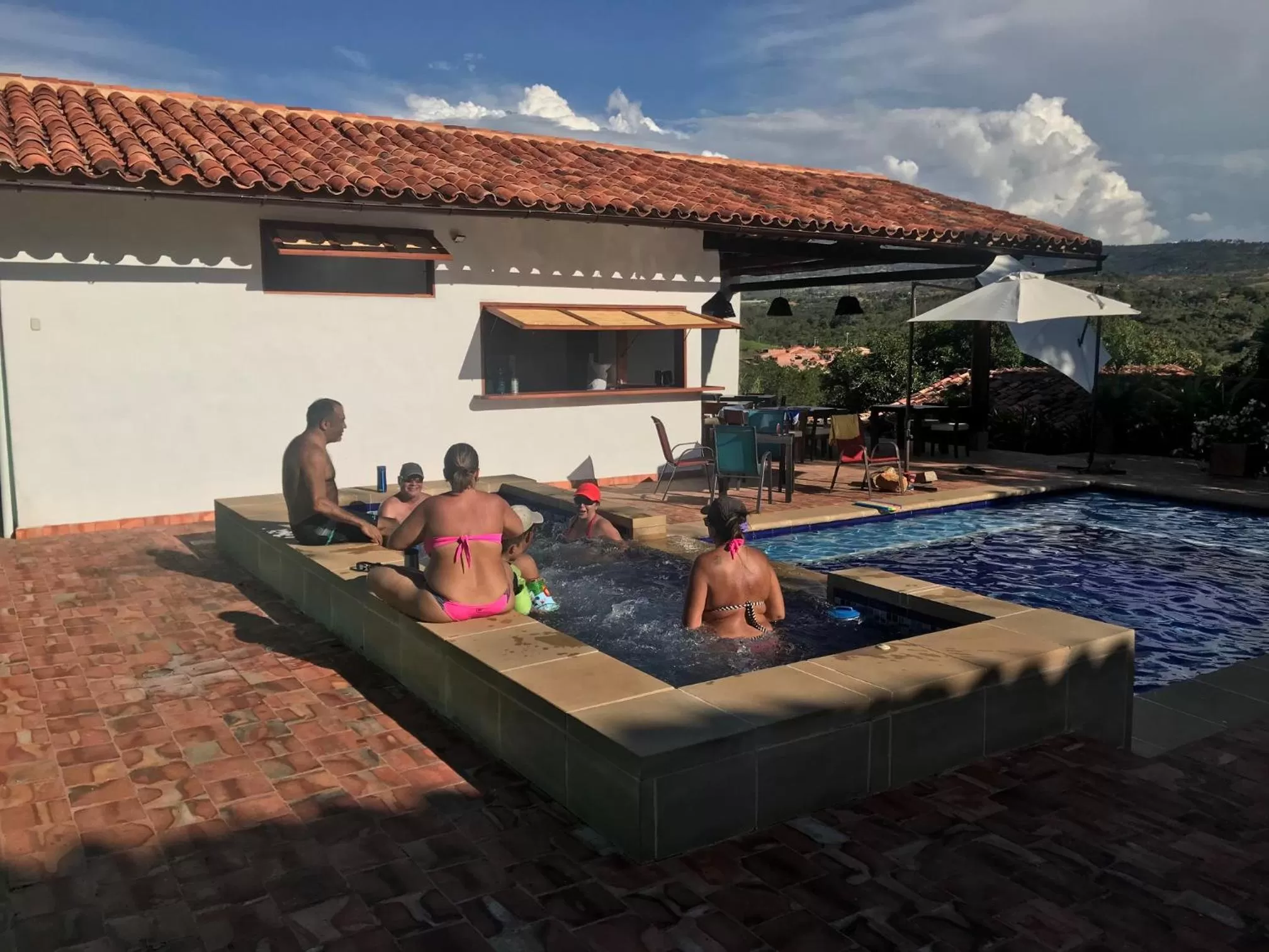 Family, Swimming Pool in Achiotte Hotel Boutique by Masaya