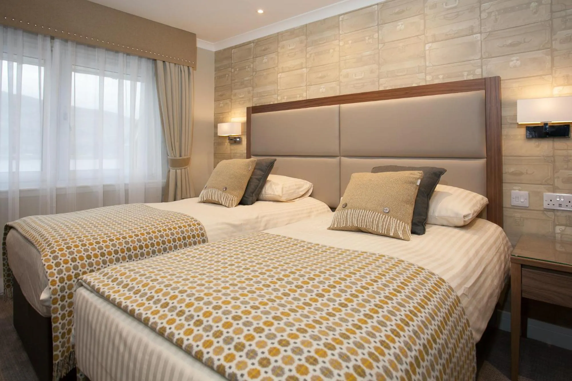 Bed in Cruachan Hotel