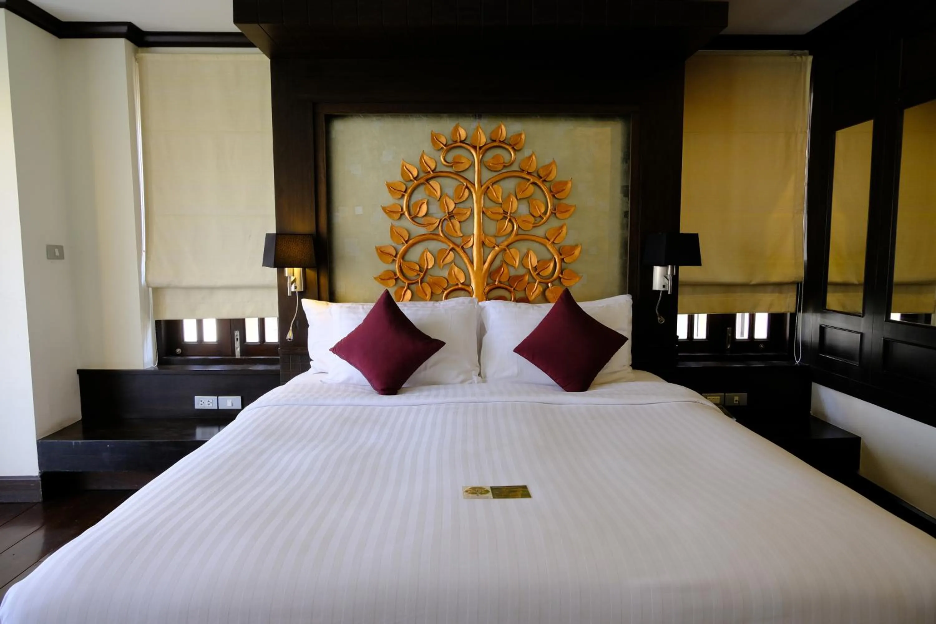 Bed in Bodhi Serene, Chiang Mai