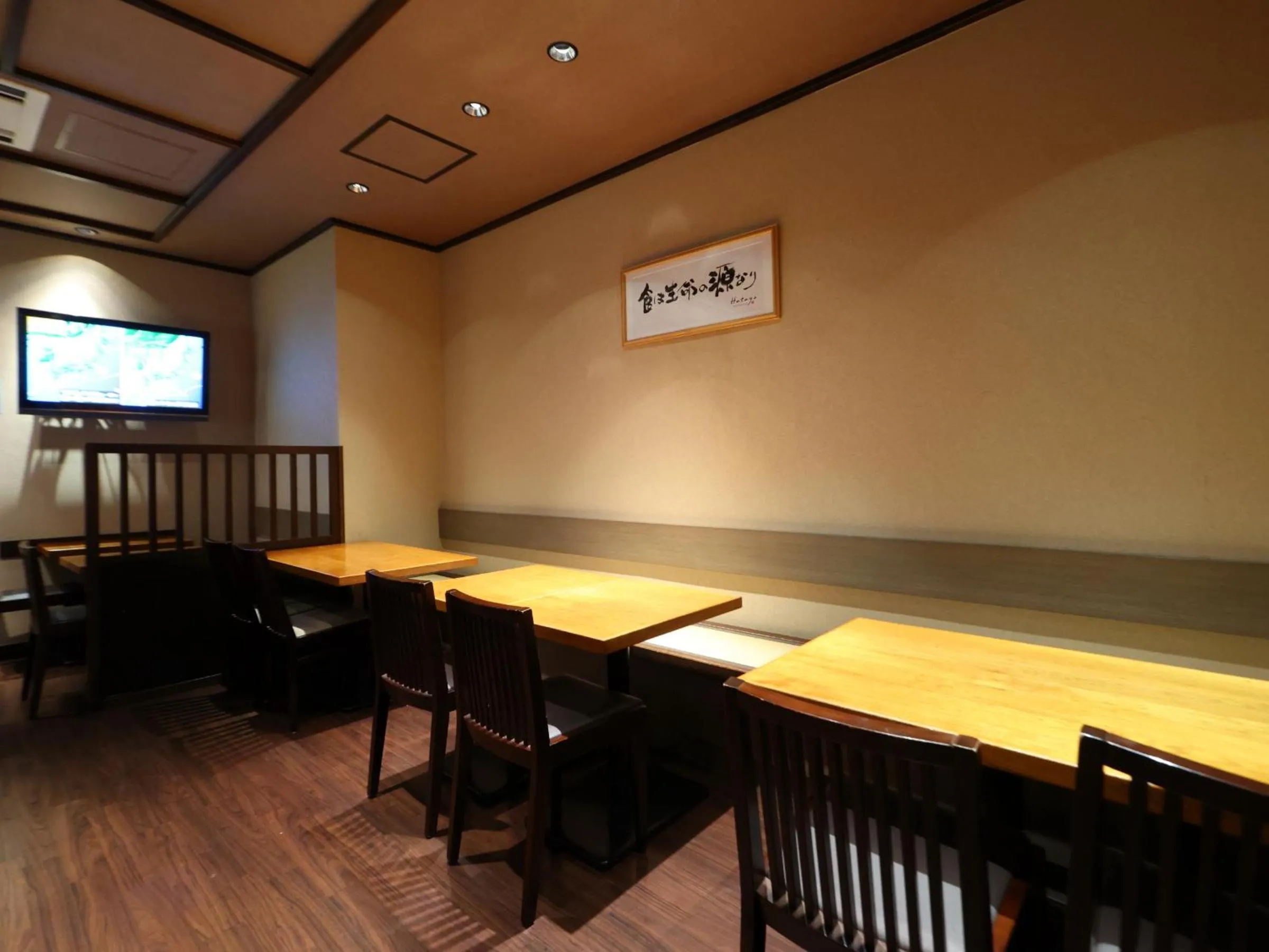 Restaurant/places to eat in Dormy Inn EXPRESS Asakusa