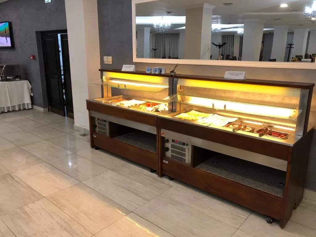 Buffet breakfast in Hotel Edelweiss