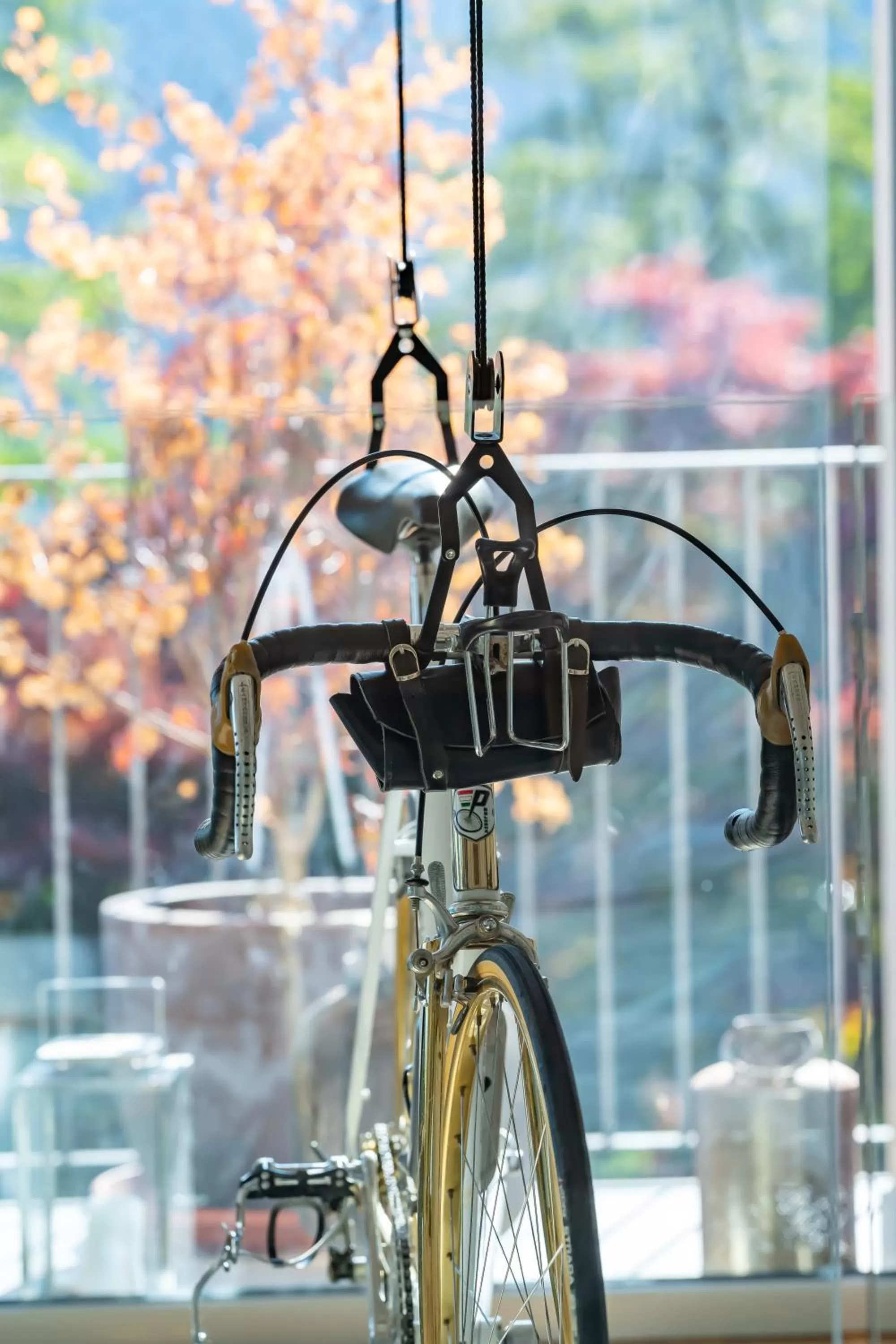 Communal lounge/ TV room in Casa della Capra