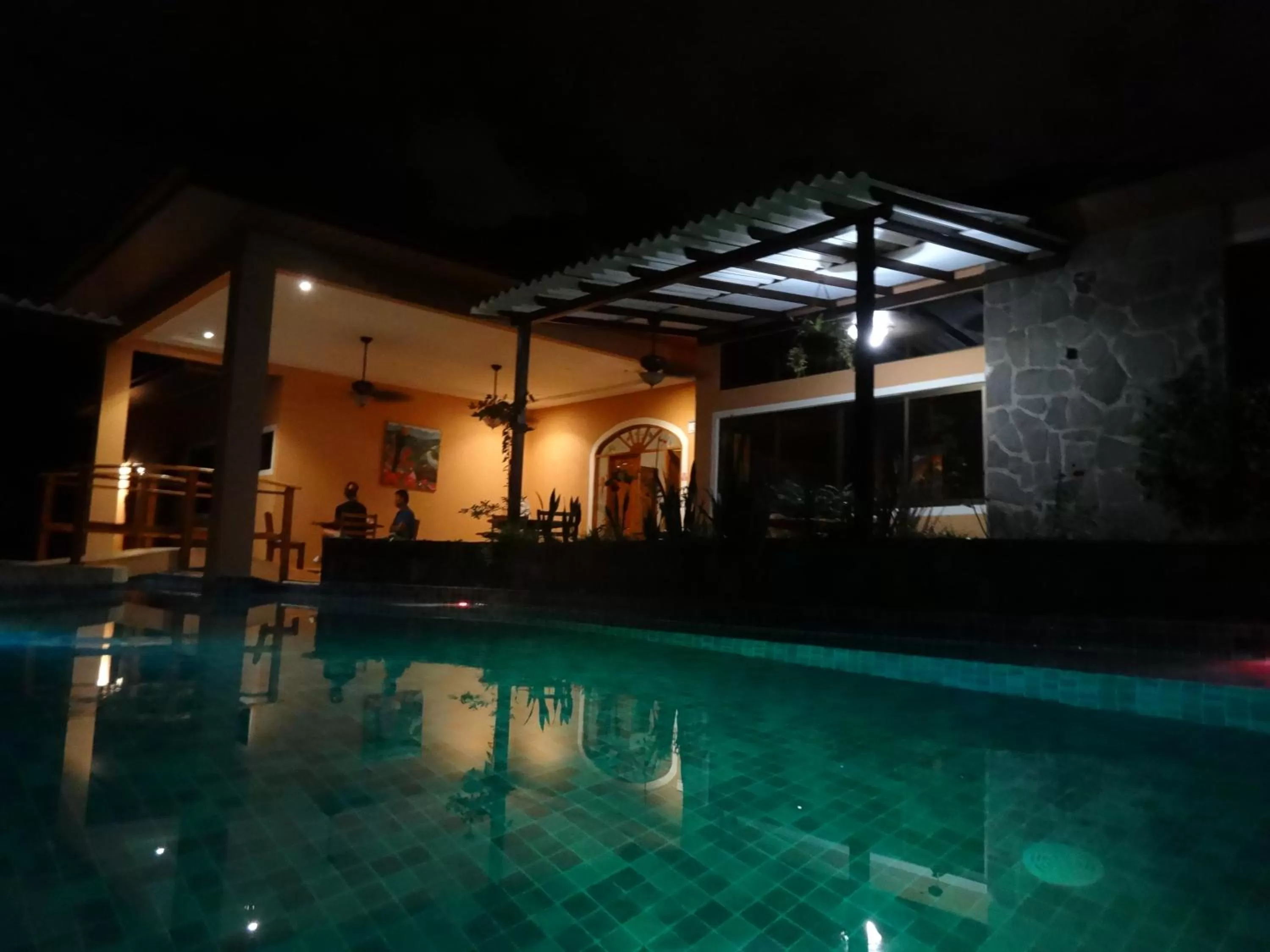 Swimming Pool in Hotel-Boutique Patampa