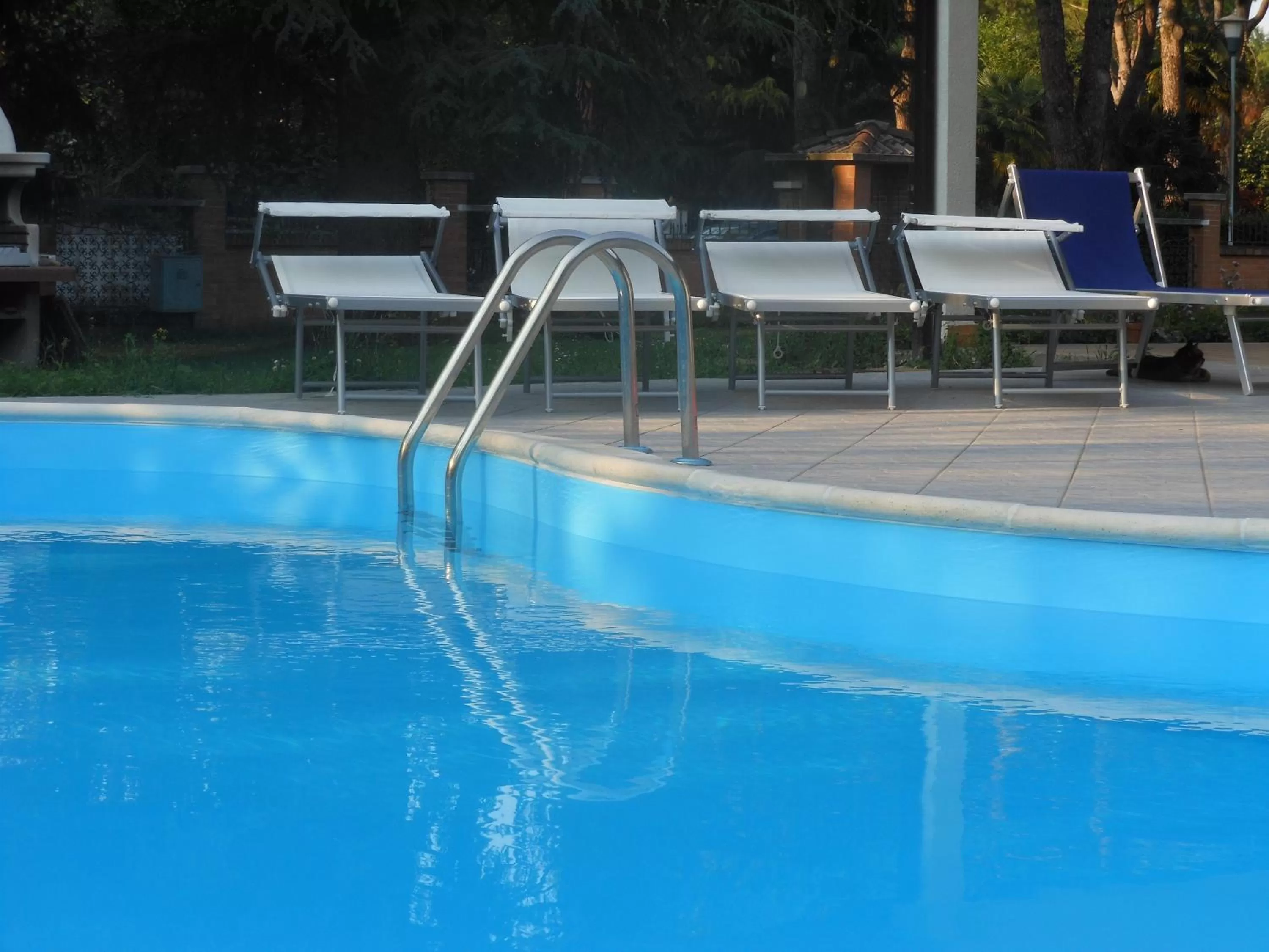 Swimming pool in B&B Vanessa House