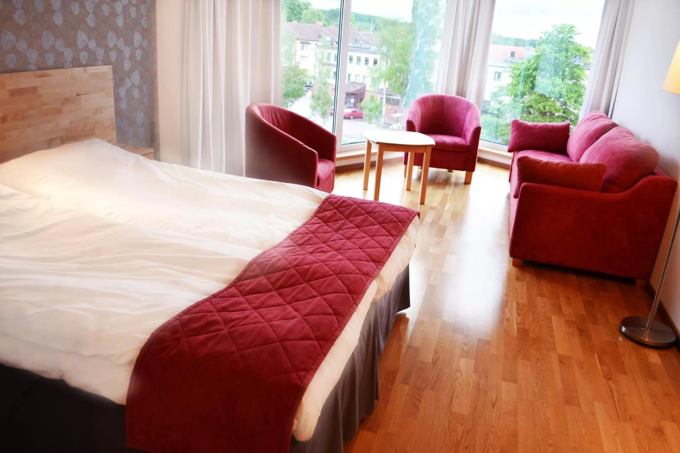 Photo of the whole room, Bed in Hotell Årjäng