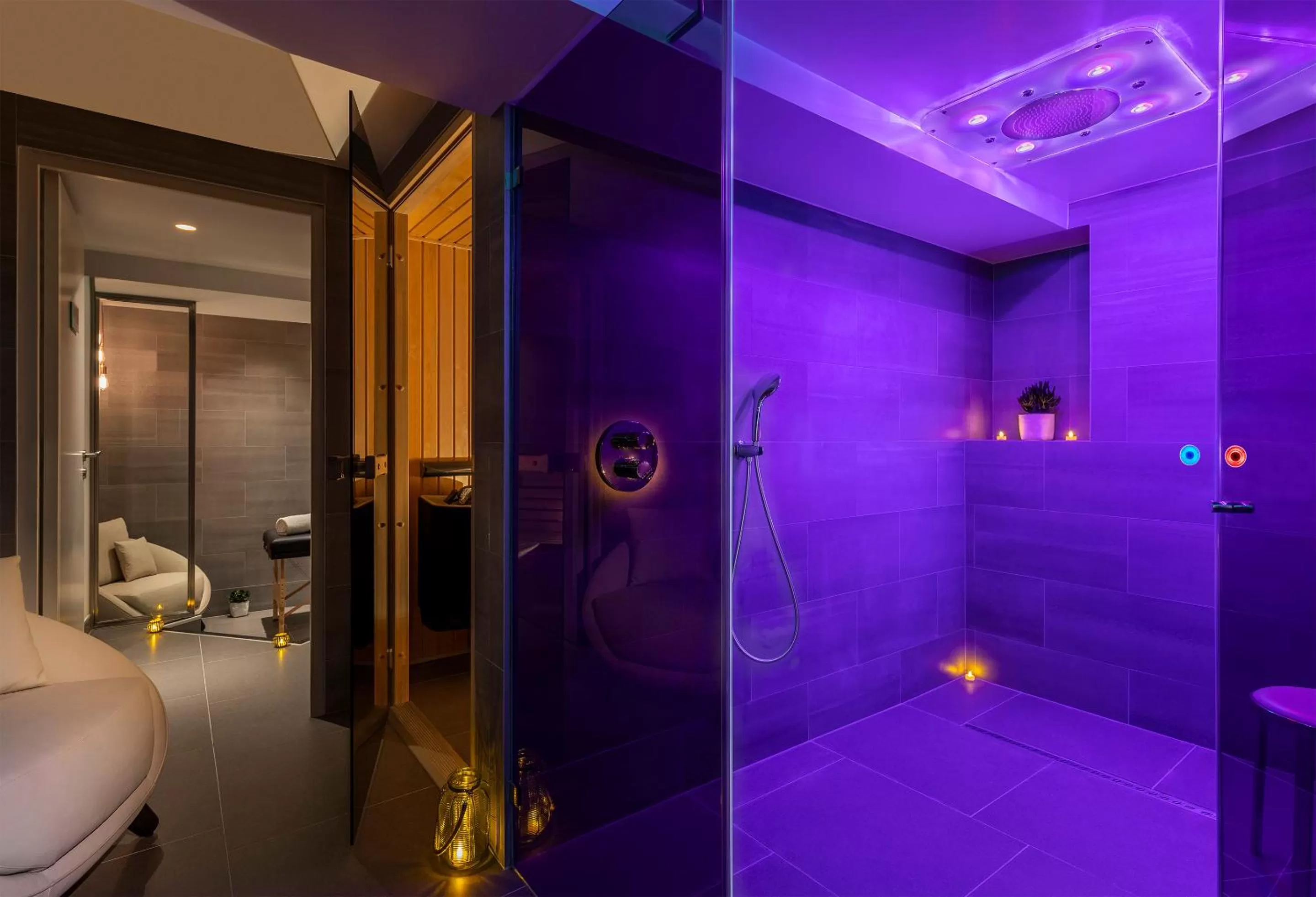 Spa and wellness centre/facilities in Best Western Plus La Demeure