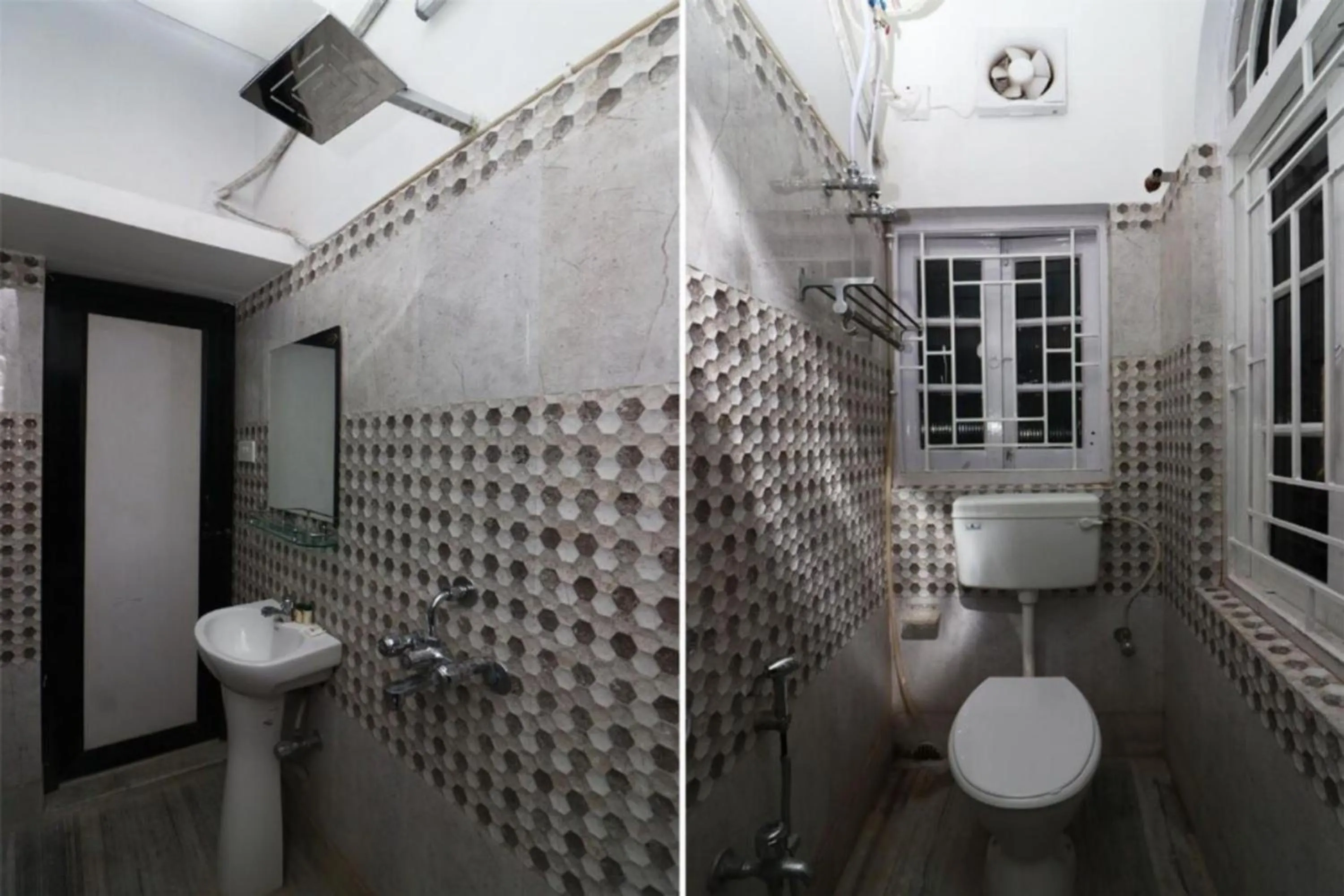 Shower, Bathroom in Goroomgo Hotel Manurama Ruby Kolkata