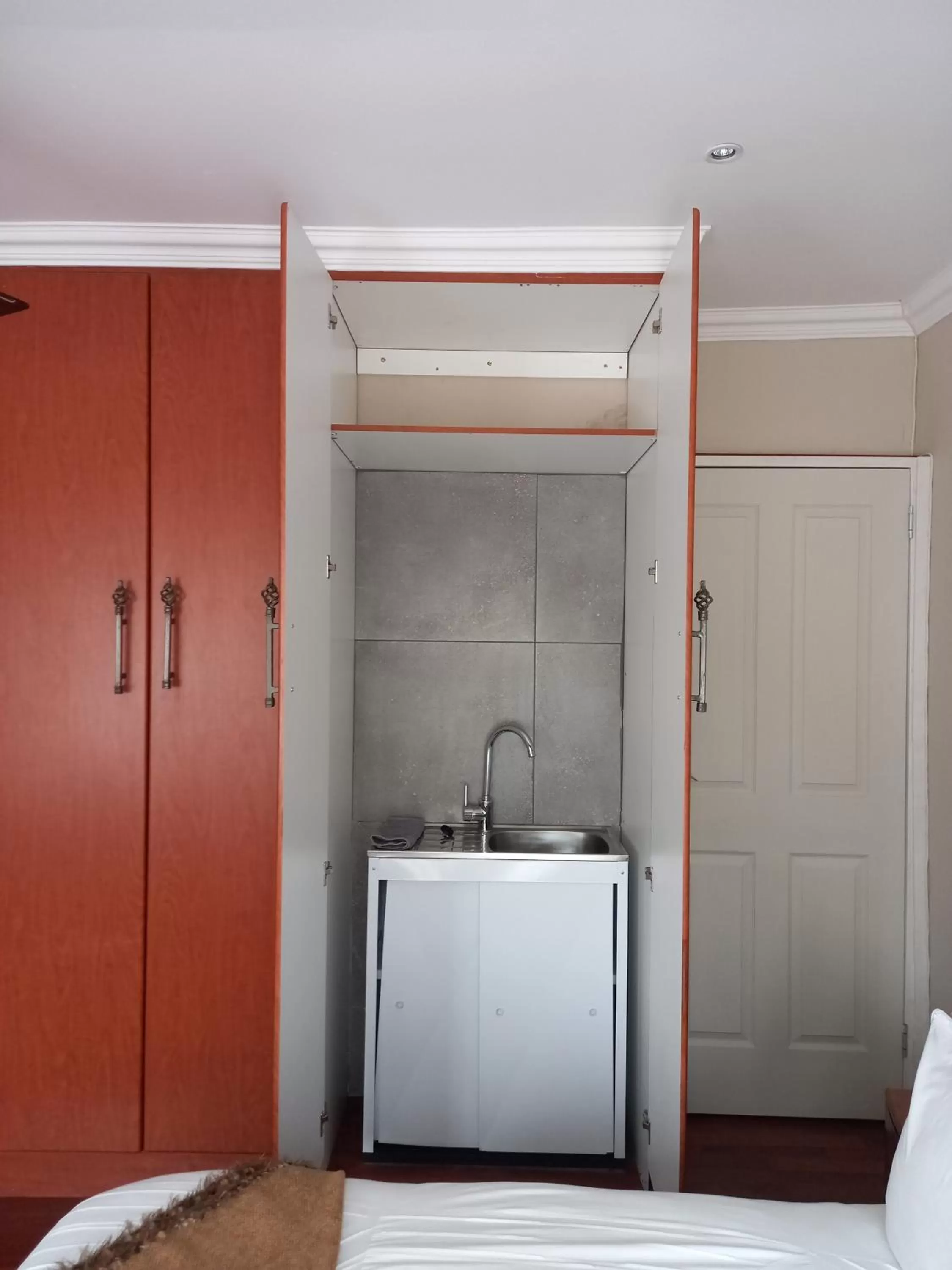 Kitchen/Kitchenette in Troas Boutique hotel