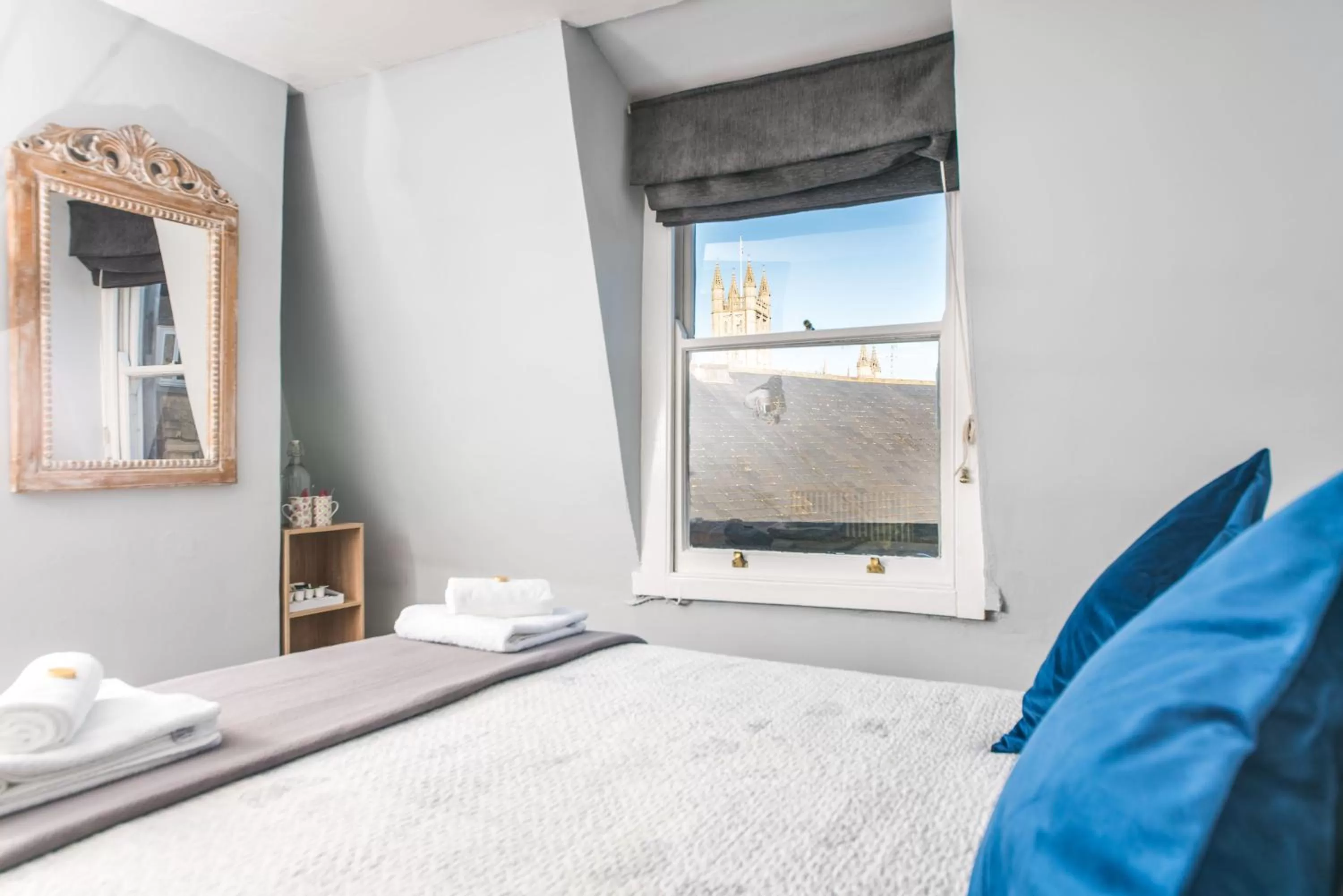 Bed in The Henry Guest House