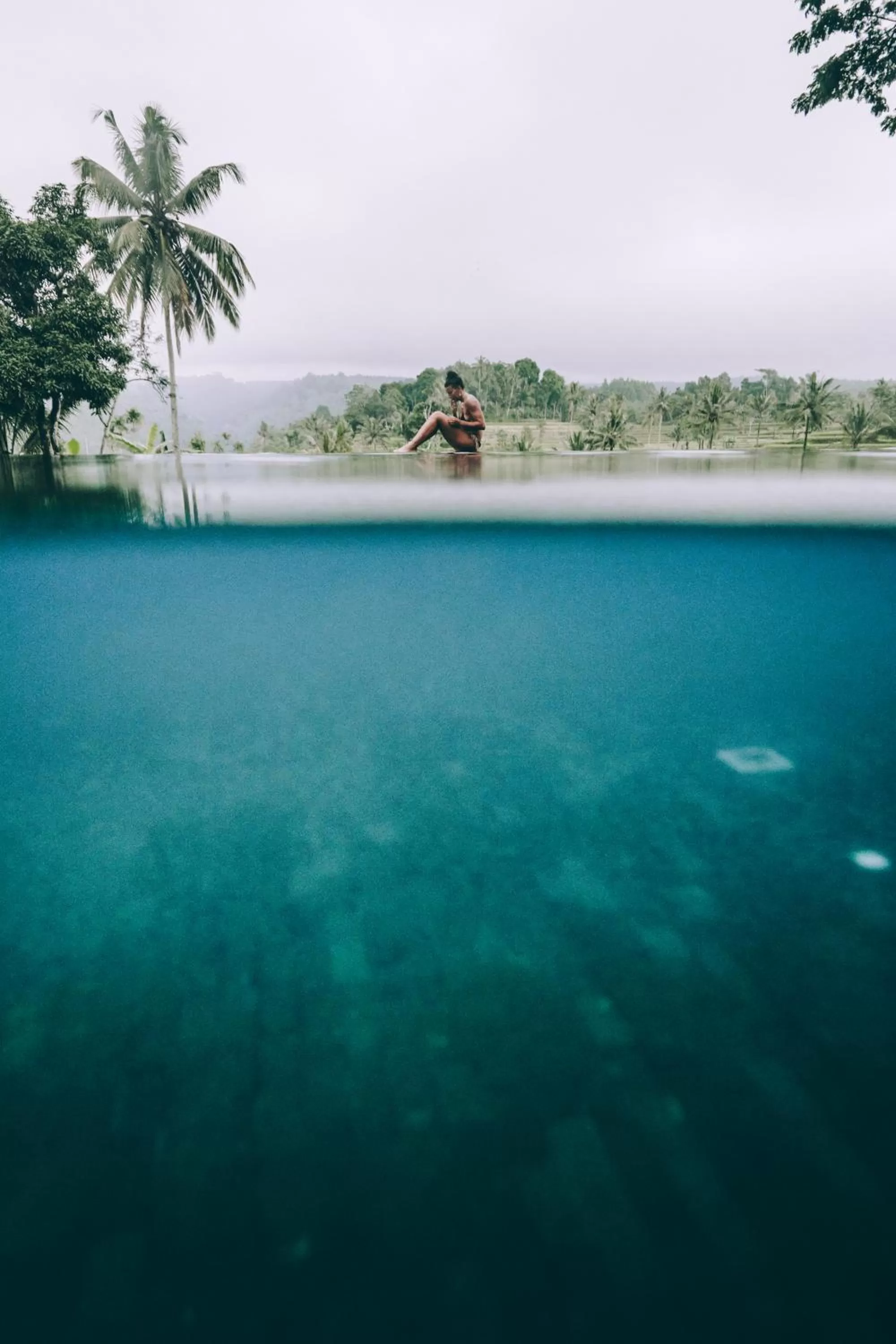 Swimming pool in Ijen Resort and Villas - The Hidden Paradise