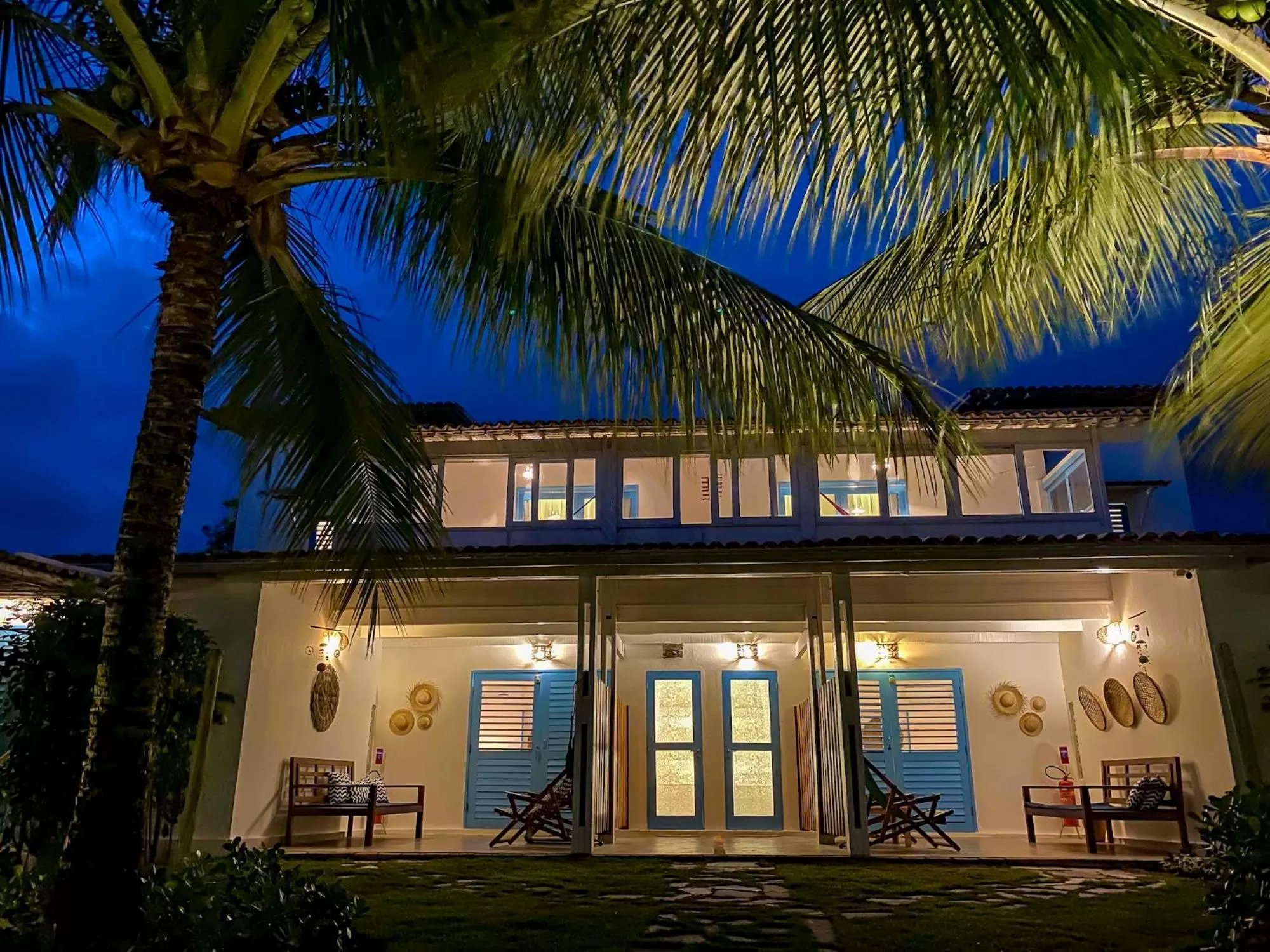 Property building in Pousada Villa Tatuamunha