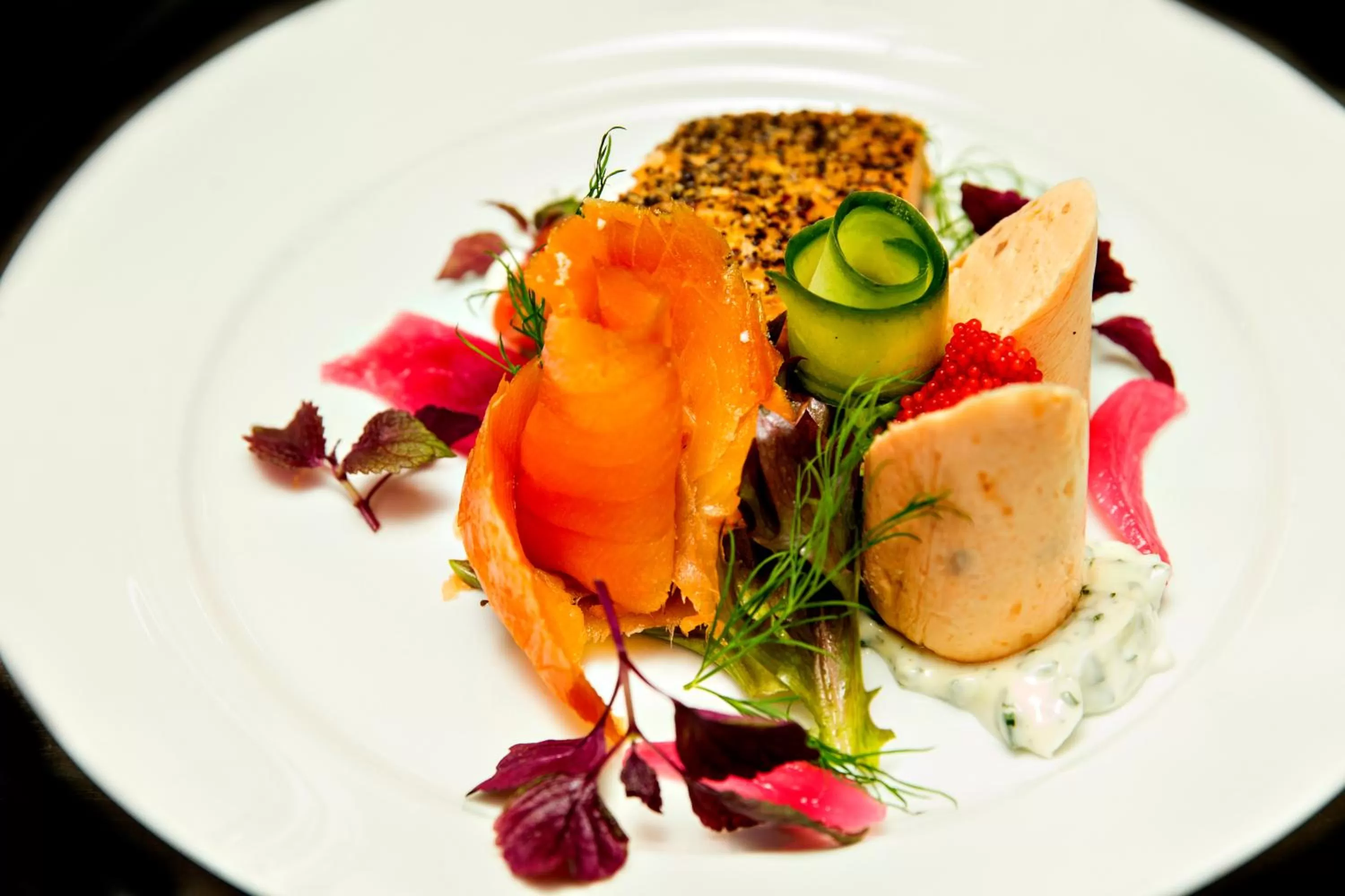 Dinner in Svostrup Kro