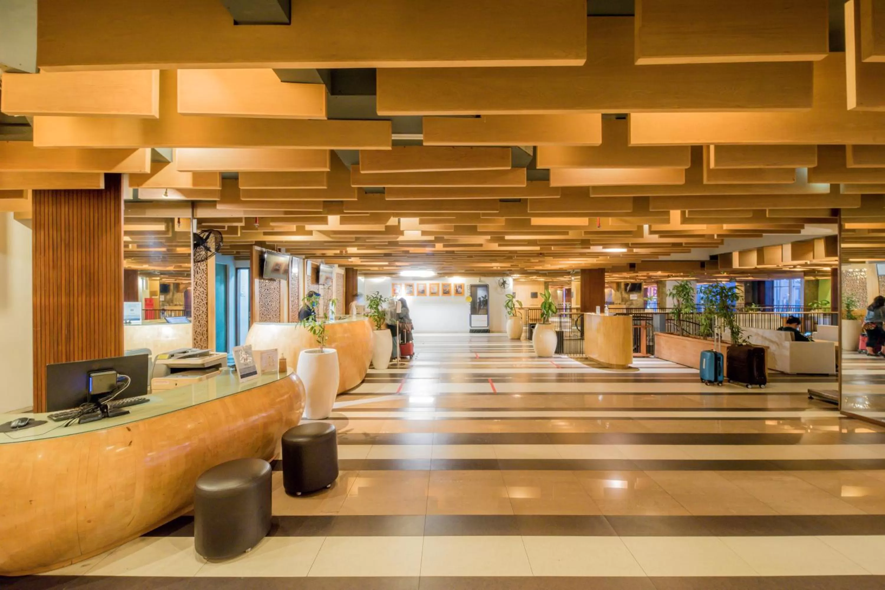 Lobby or reception in The ONE Legian