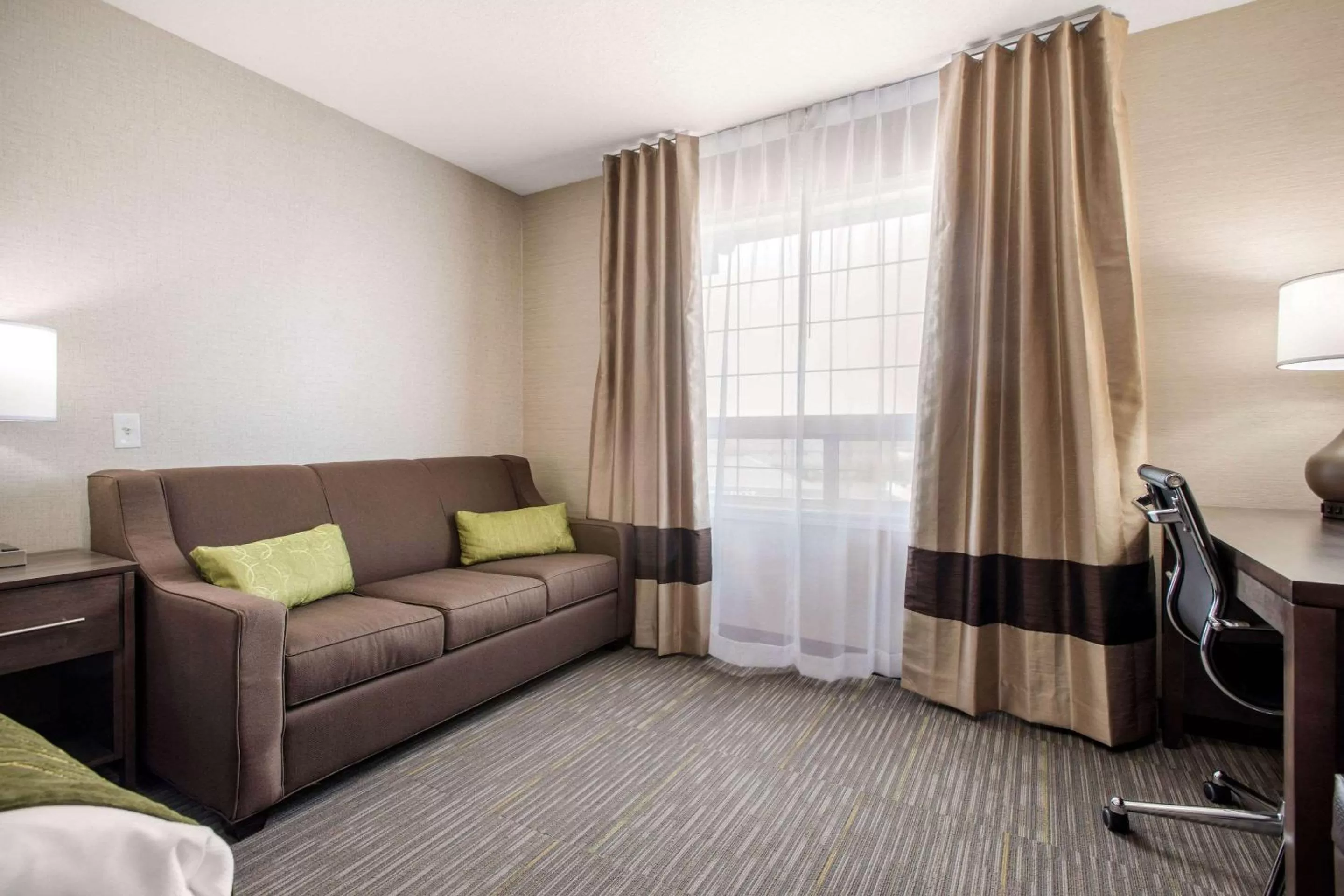 Photo of the whole room in Comfort Inn & Suites