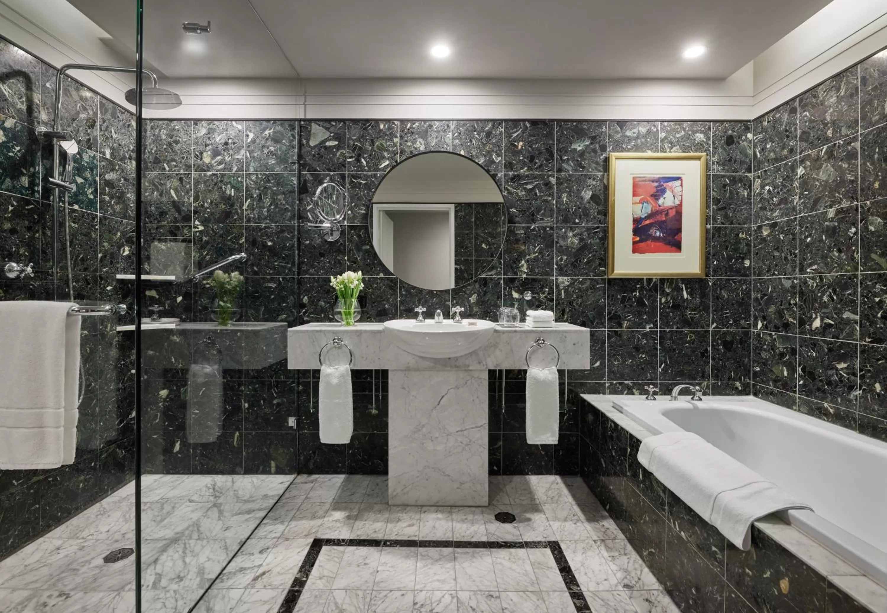 Shower in Hyatt Hotel Canberra - A Park Hyatt Hotel