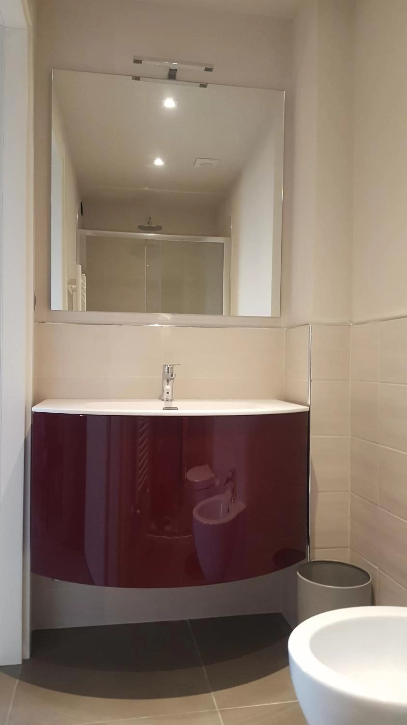 Bathroom in Hotel Villa Barsanti