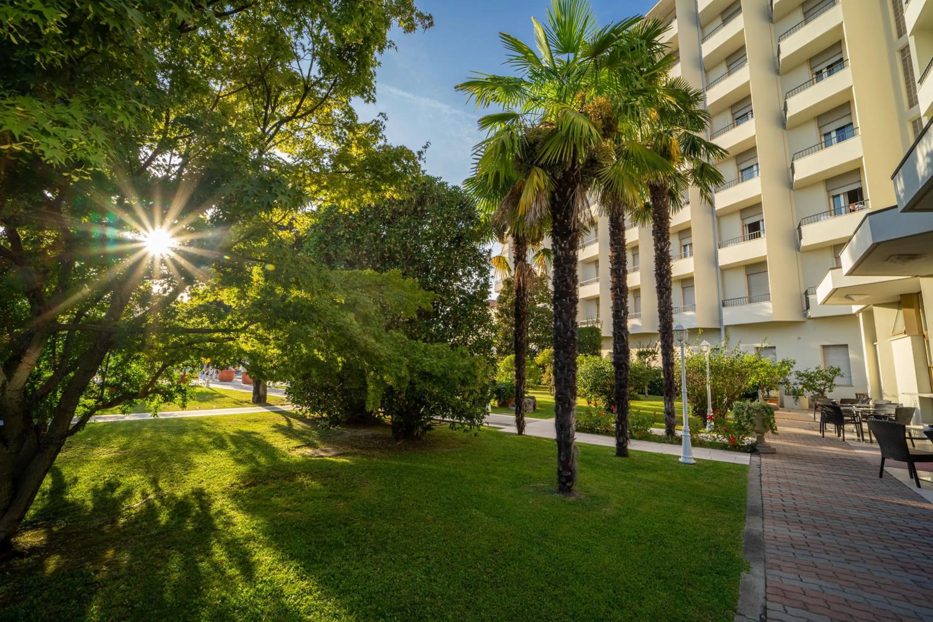 Facade/entrance in Hotel Ariston Molino Buja