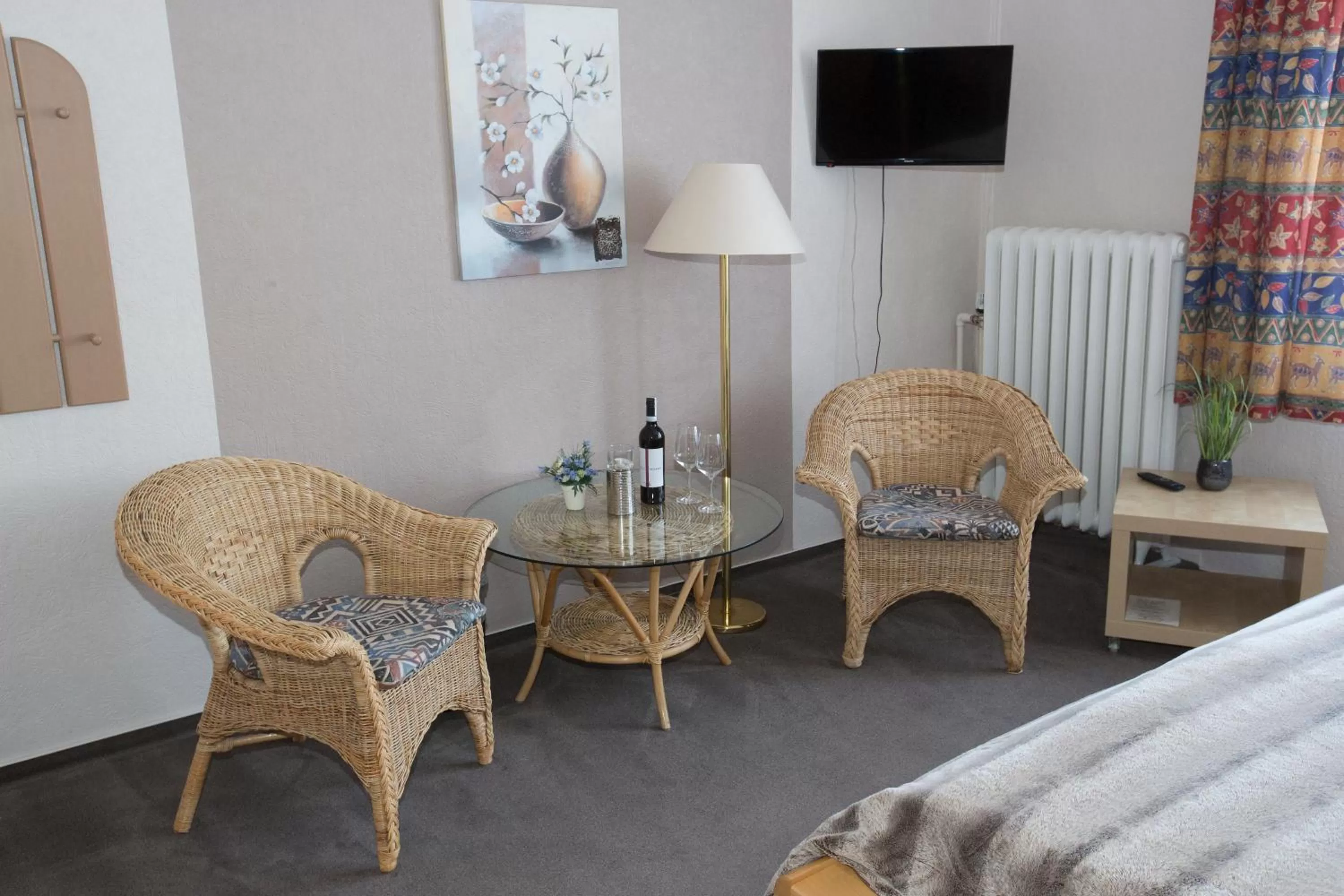 Seating area in Hotel-Restaurant Wilhelmsbad