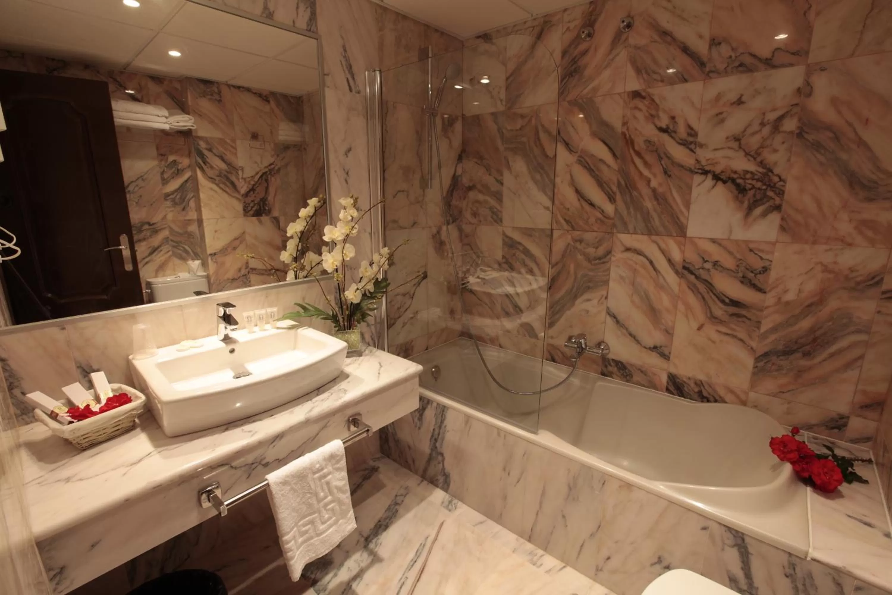 Bathroom in Hotel Casablanca