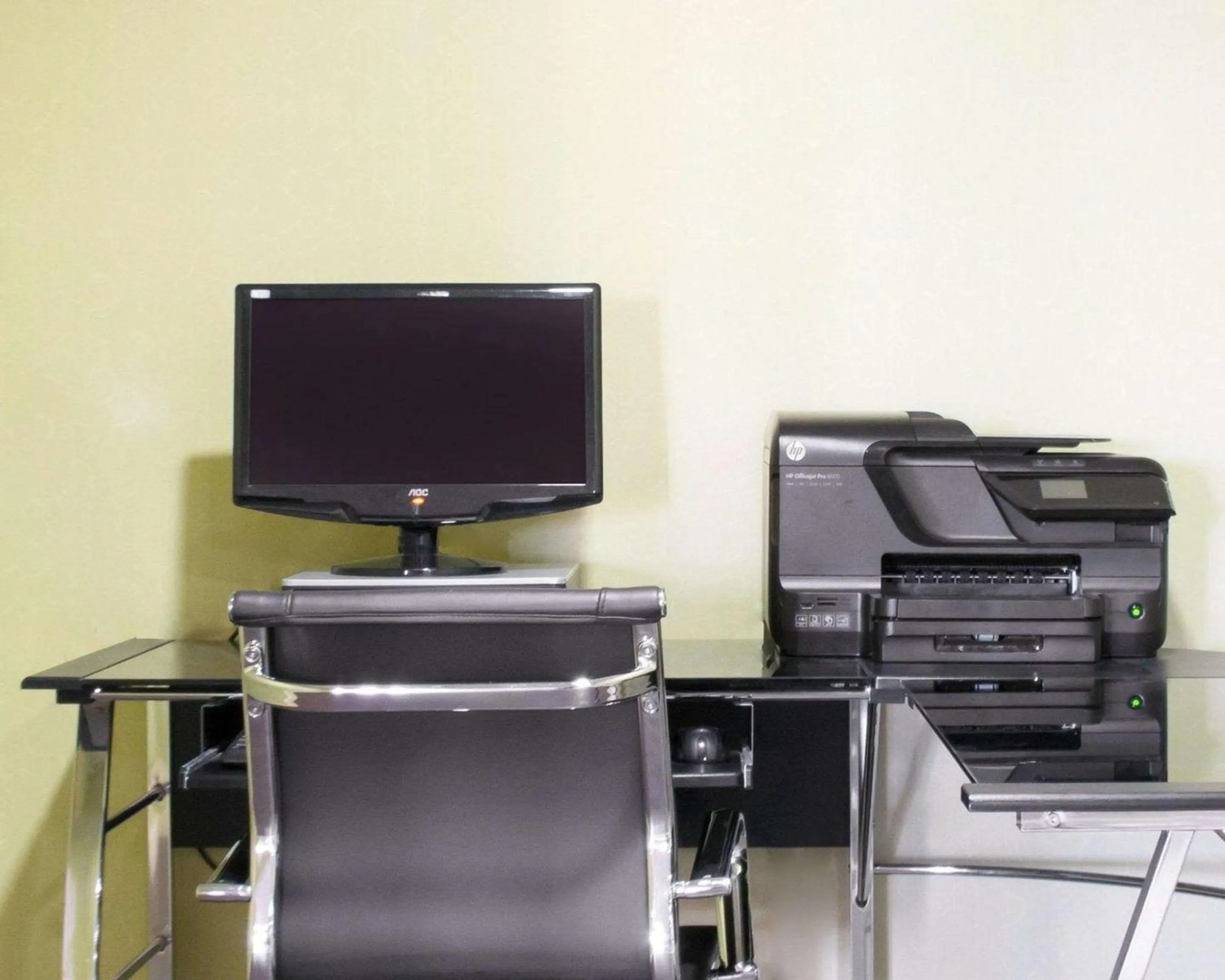 On site in Comfort Inn Winchester