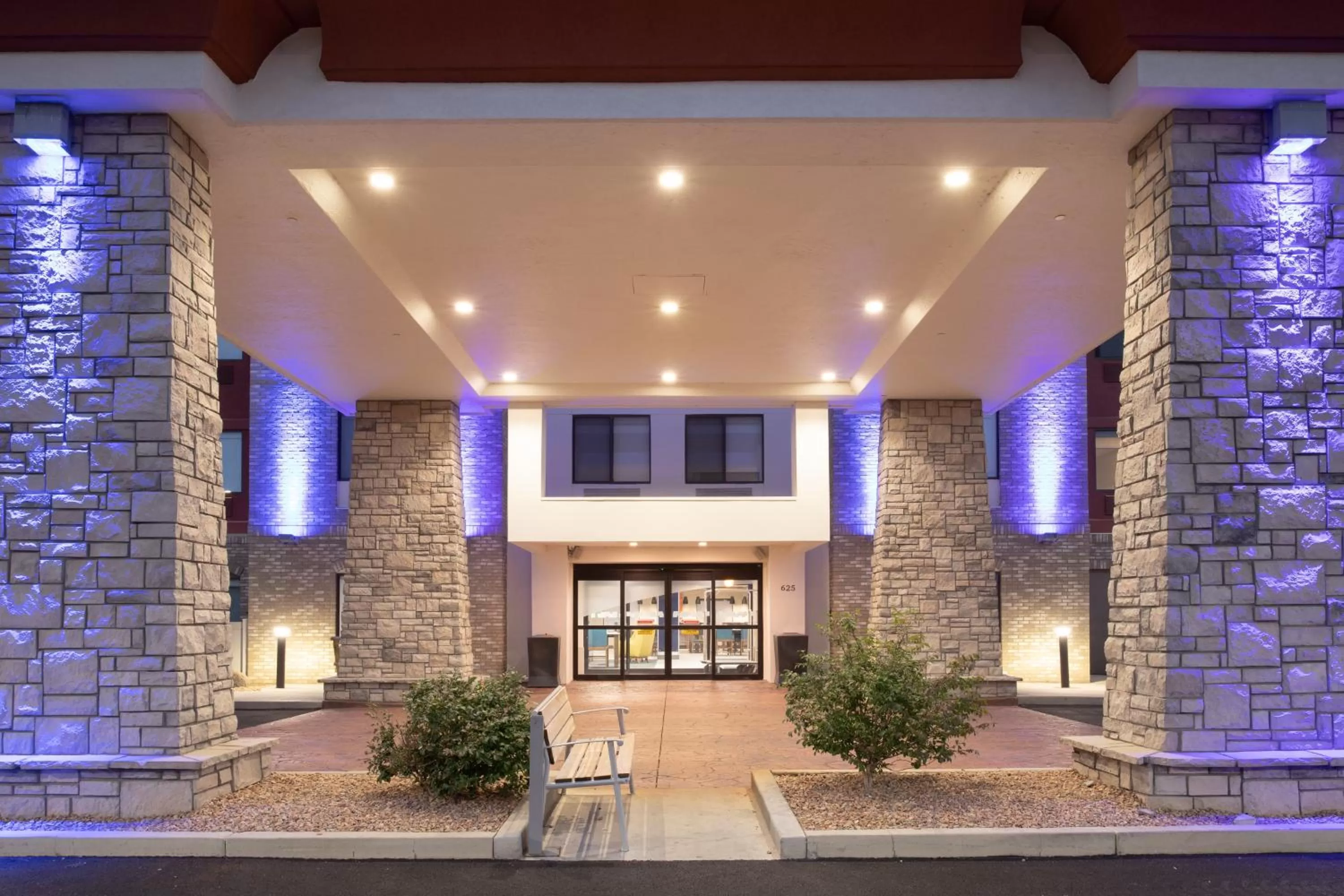 Facade/entrance in Holiday Inn Express Hotel & Suites Grand Junction by IHG