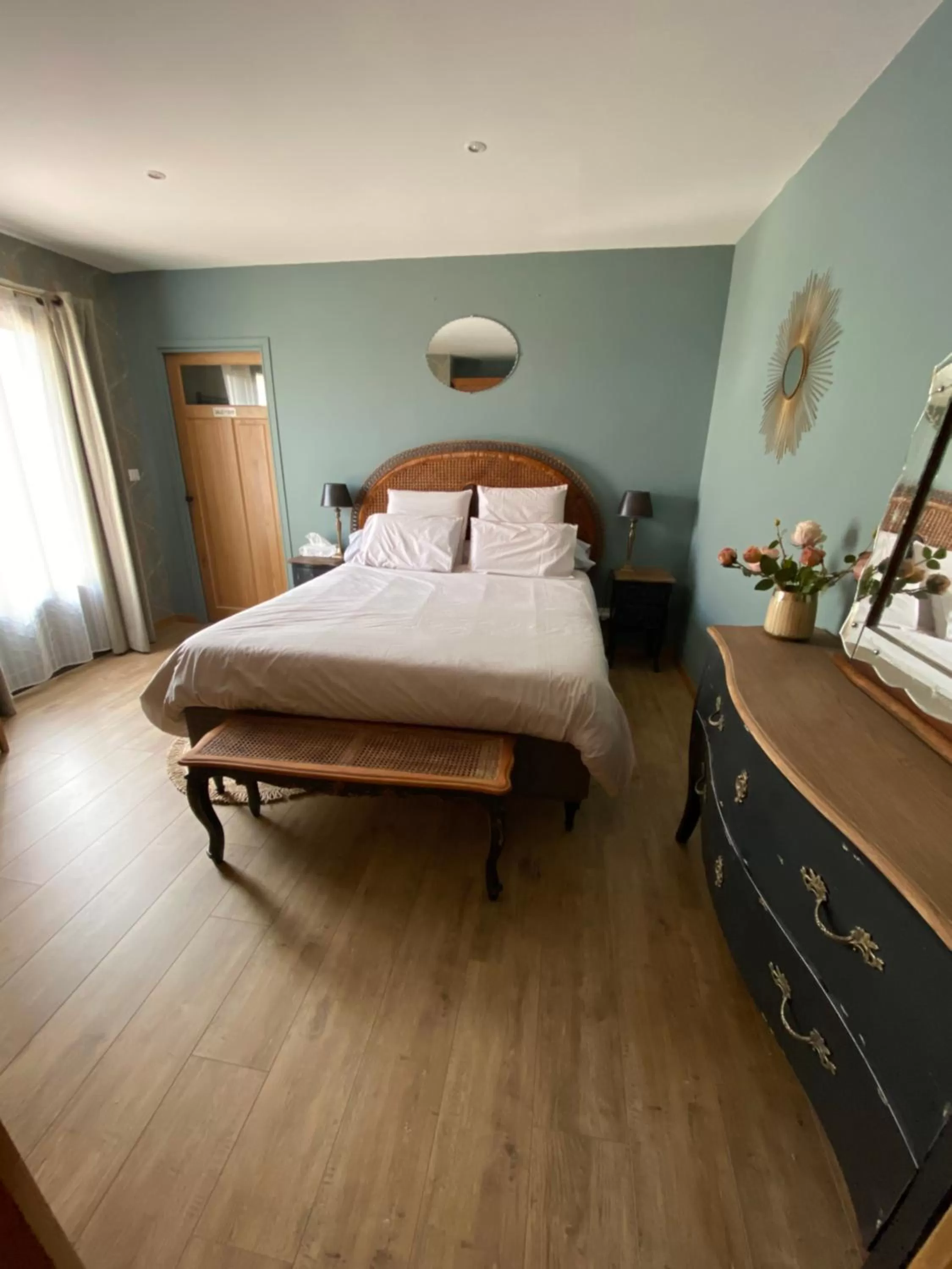 Bed in Céline et Olivier