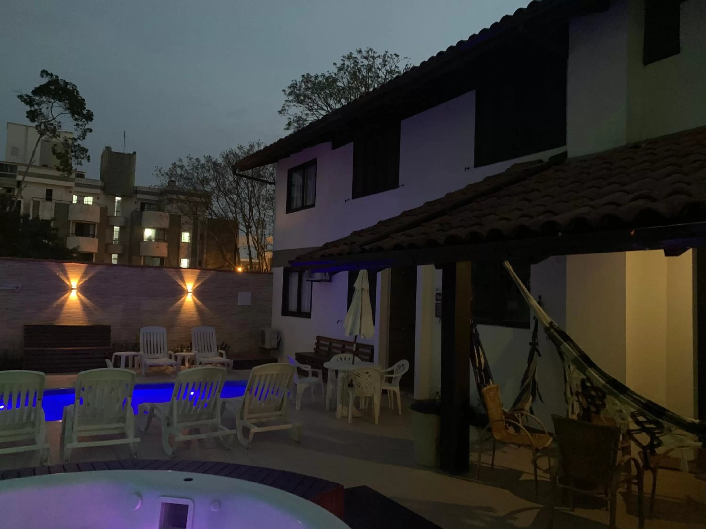 Swimming Pool in Beach House Floripa