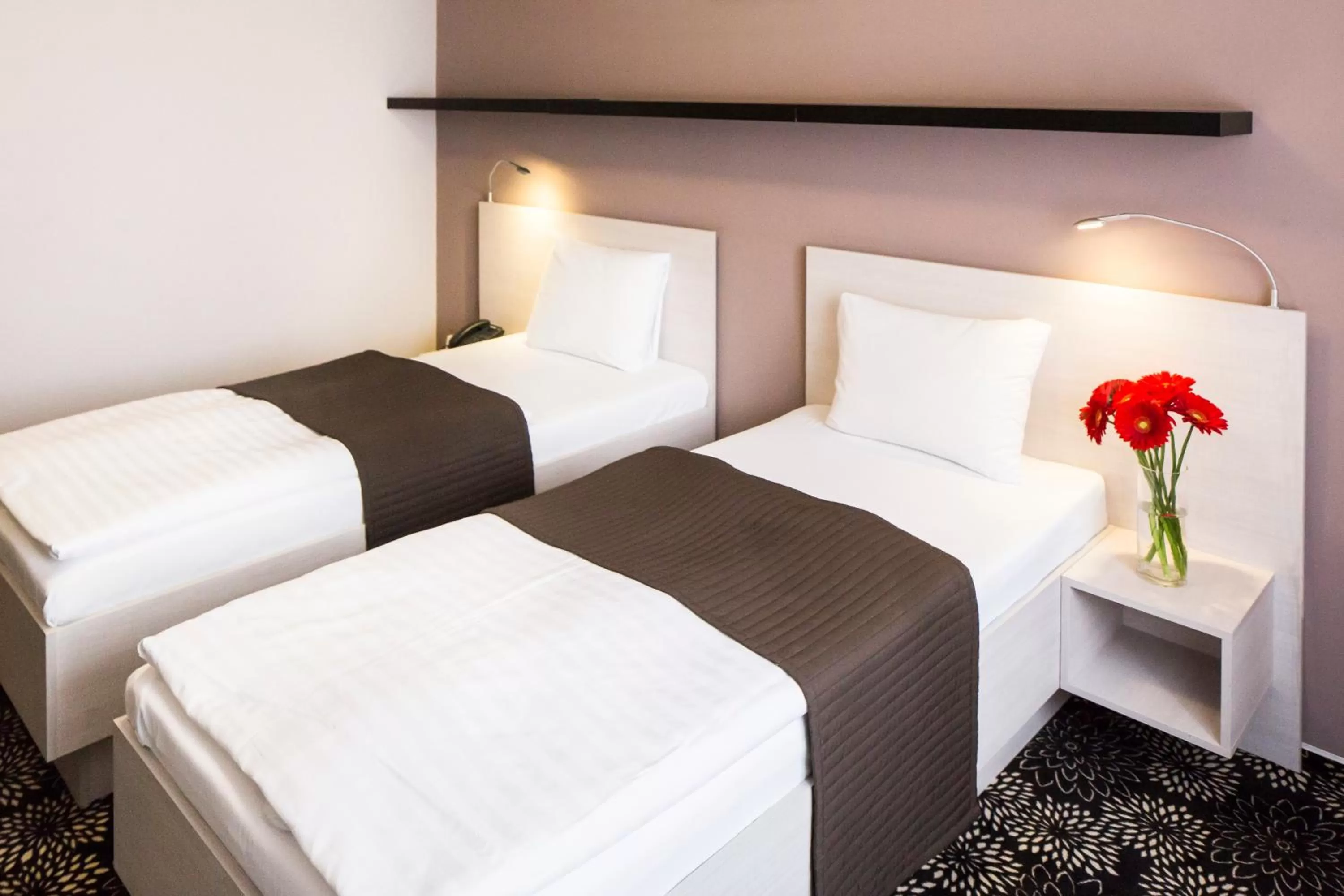 Bed in Parkhotel Plzen Congress Center