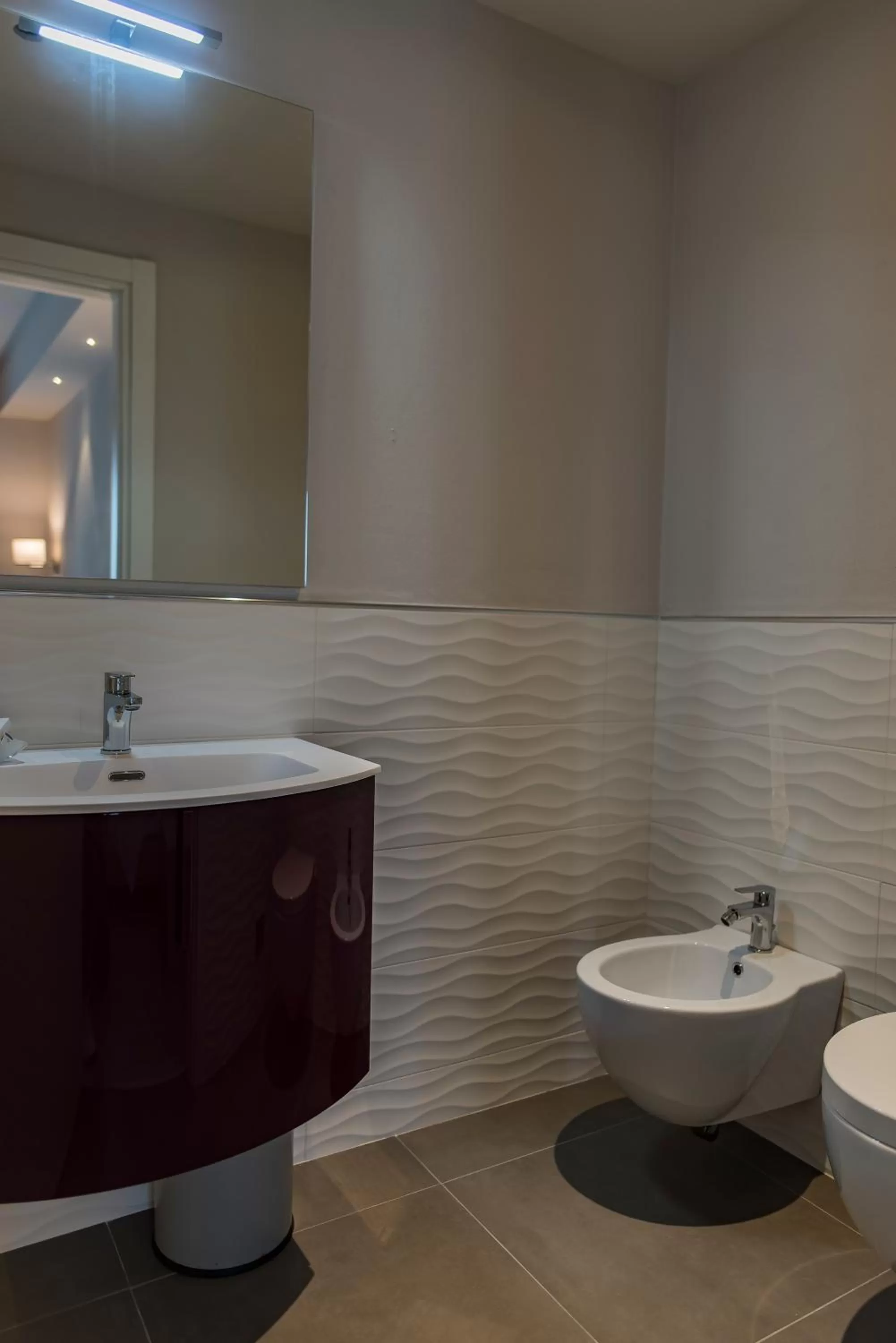 Bathroom in Hotel Villa Barsanti