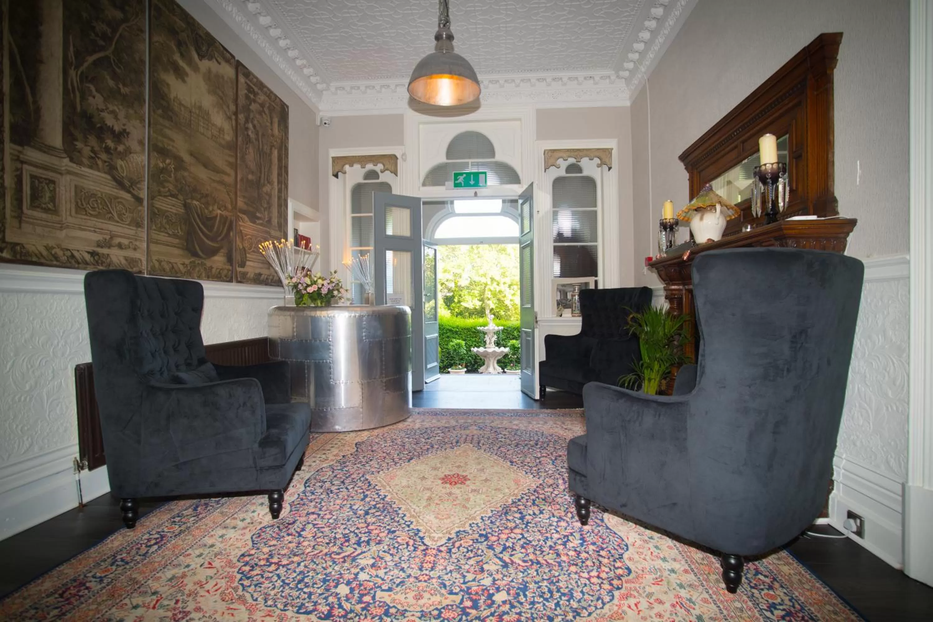 Facade/entrance in Brockley Hall Hotel