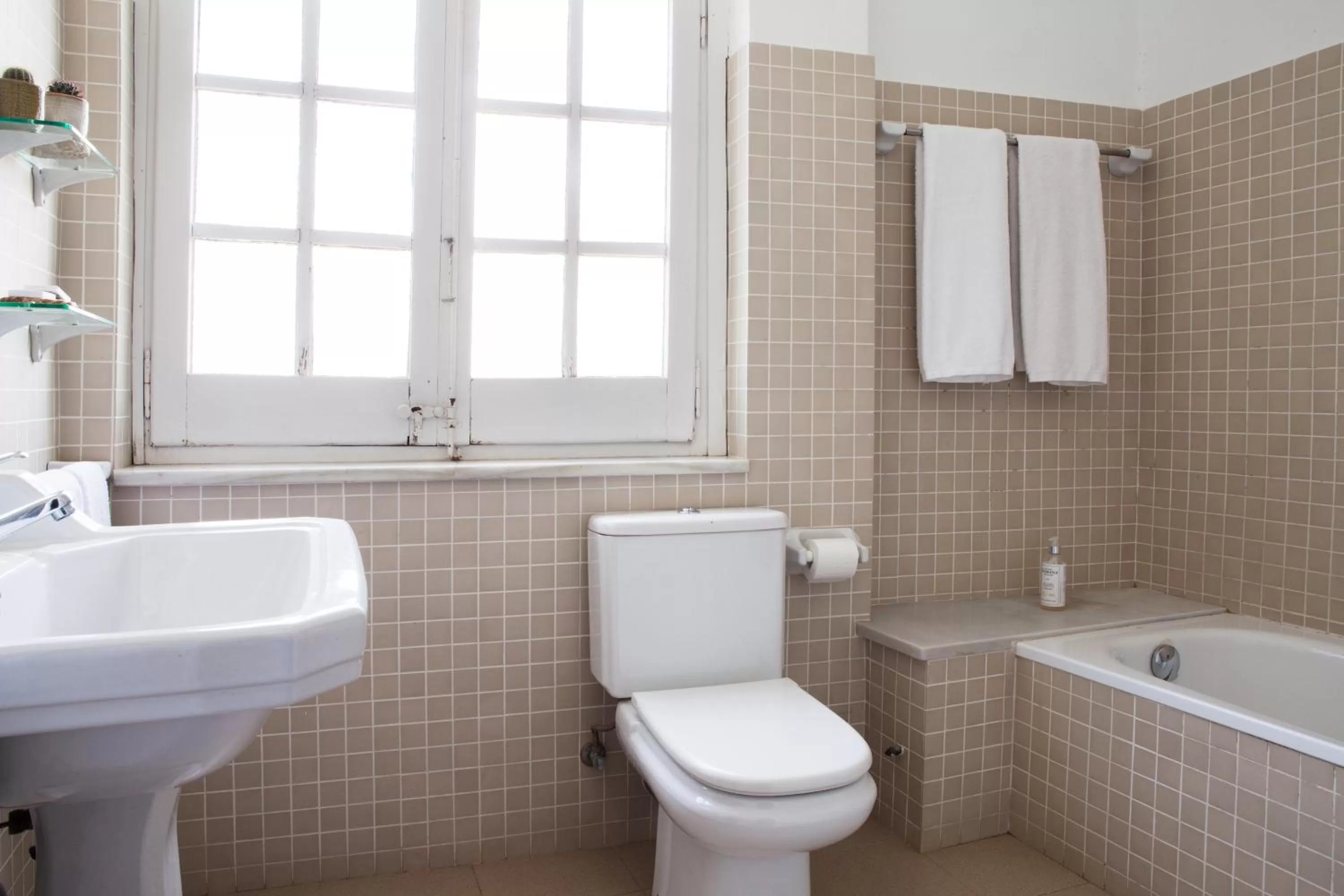 Bathroom in B&B Can Casadella