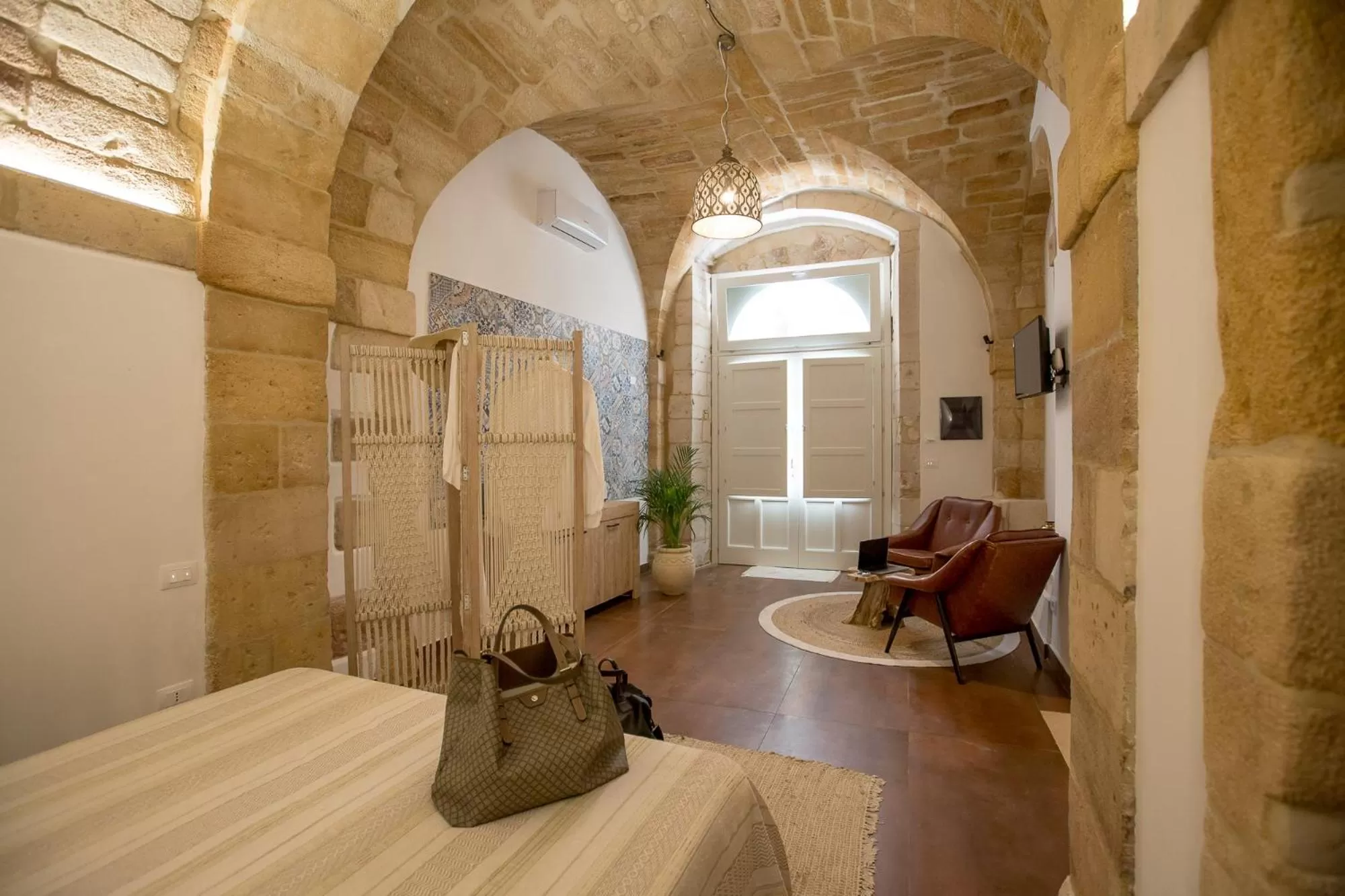 Living room in Ortigia Boutique Palace