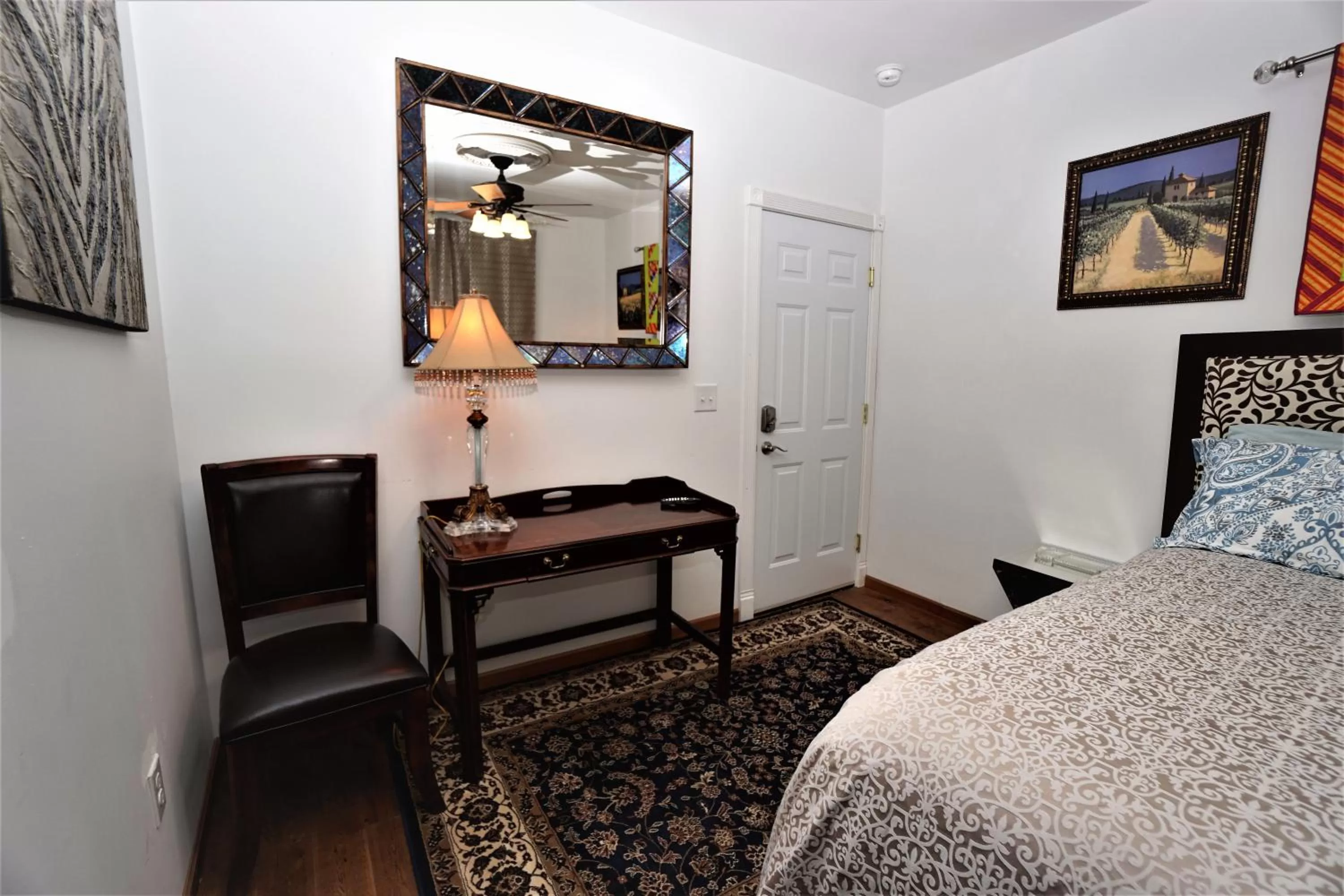 Bed in Paducah 1895 Washington Hotel