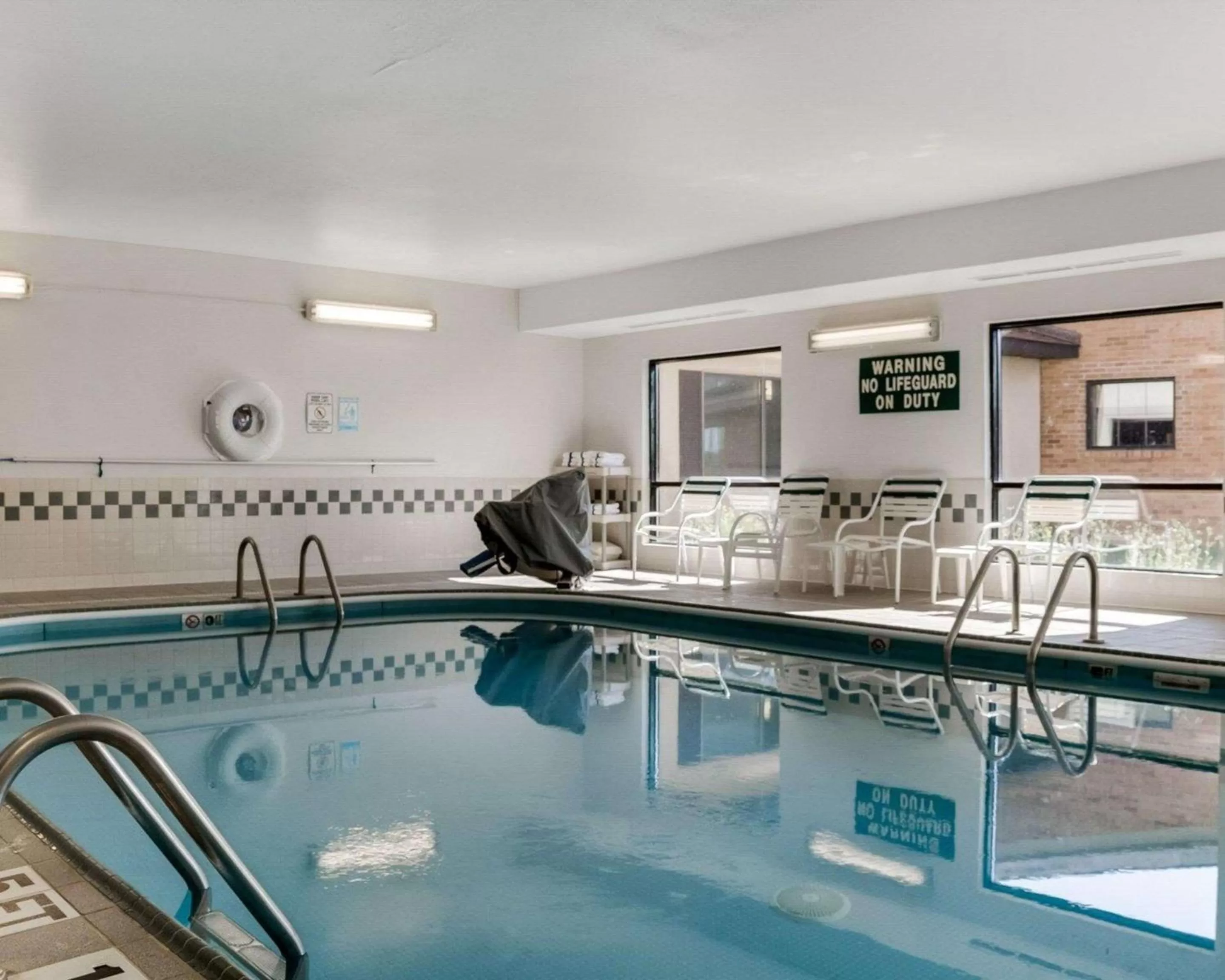 On site in Comfort Inn