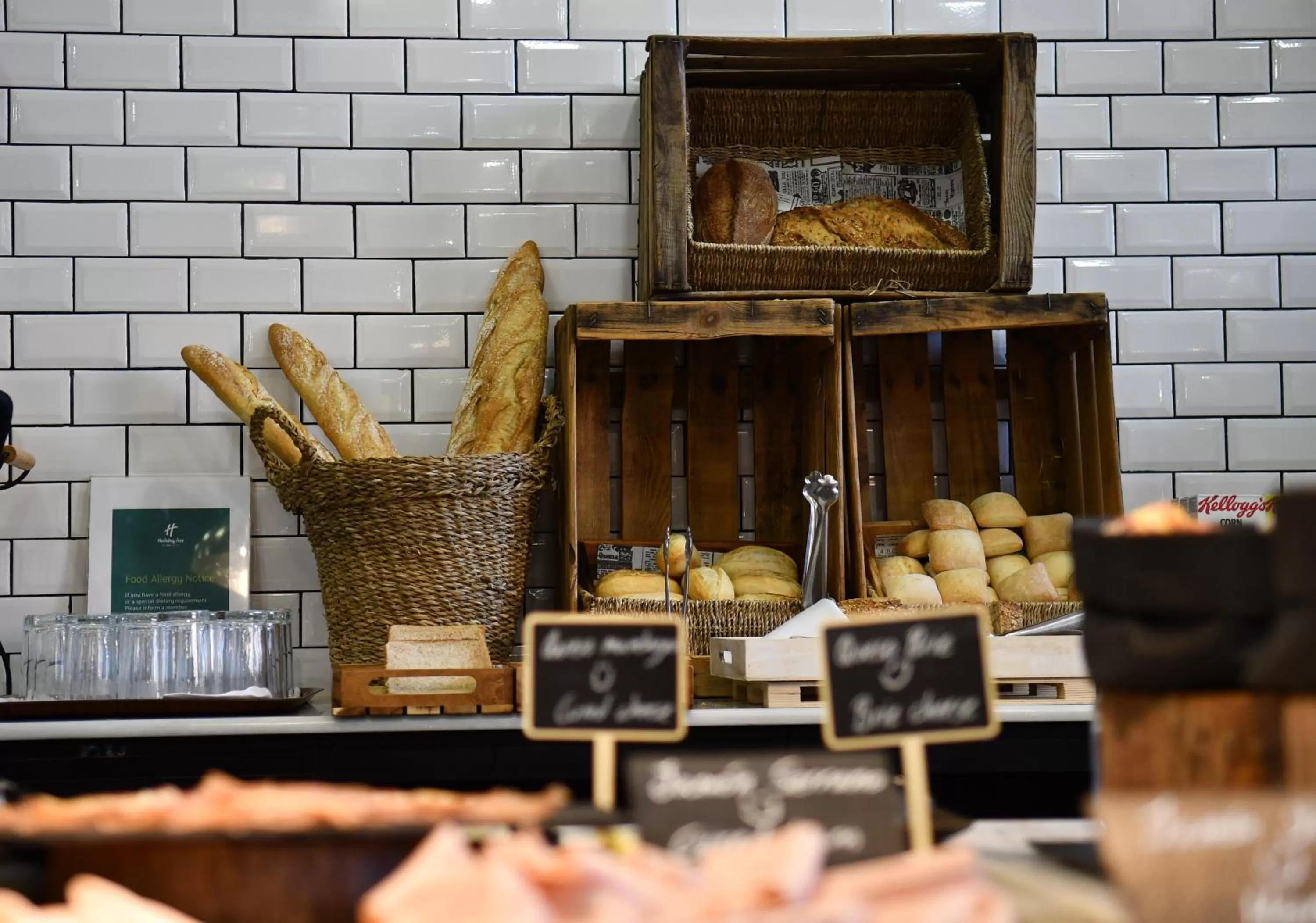 Breakfast in Holiday Inn Madrid - Las Tablas by IHG