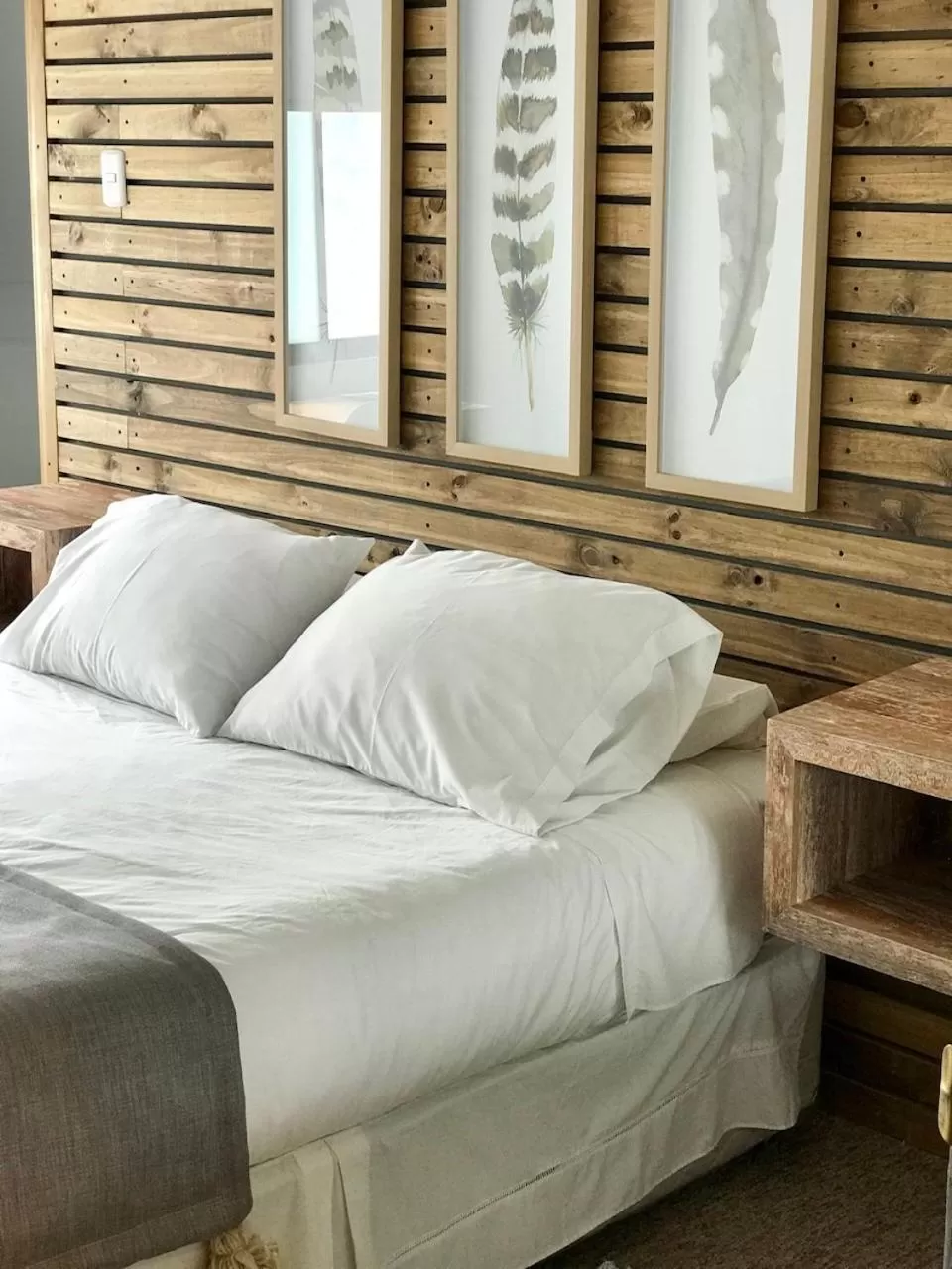 Decorative detail, Bed in Etnico Bío Bío Hotel